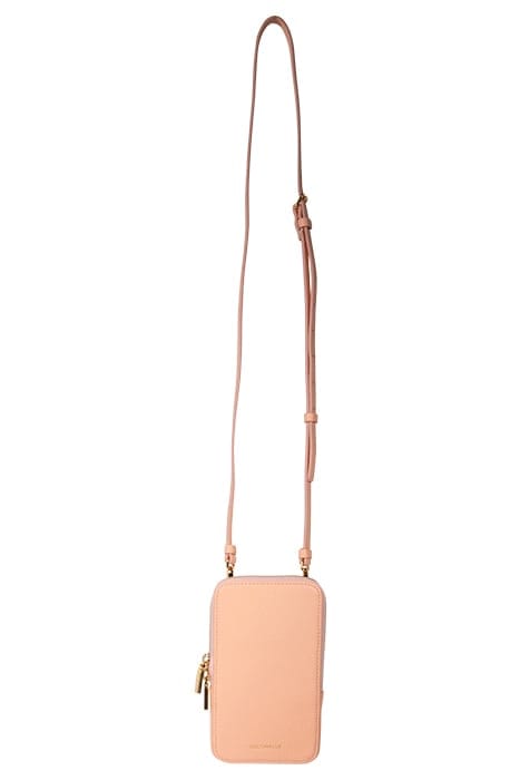 PHONE HOLDER WITH STRAP IN PINK 4