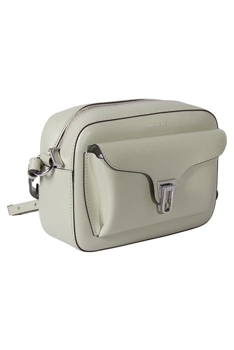 CROSS BODY BAG WITH CHAIN IN LIGHT GREEN 4