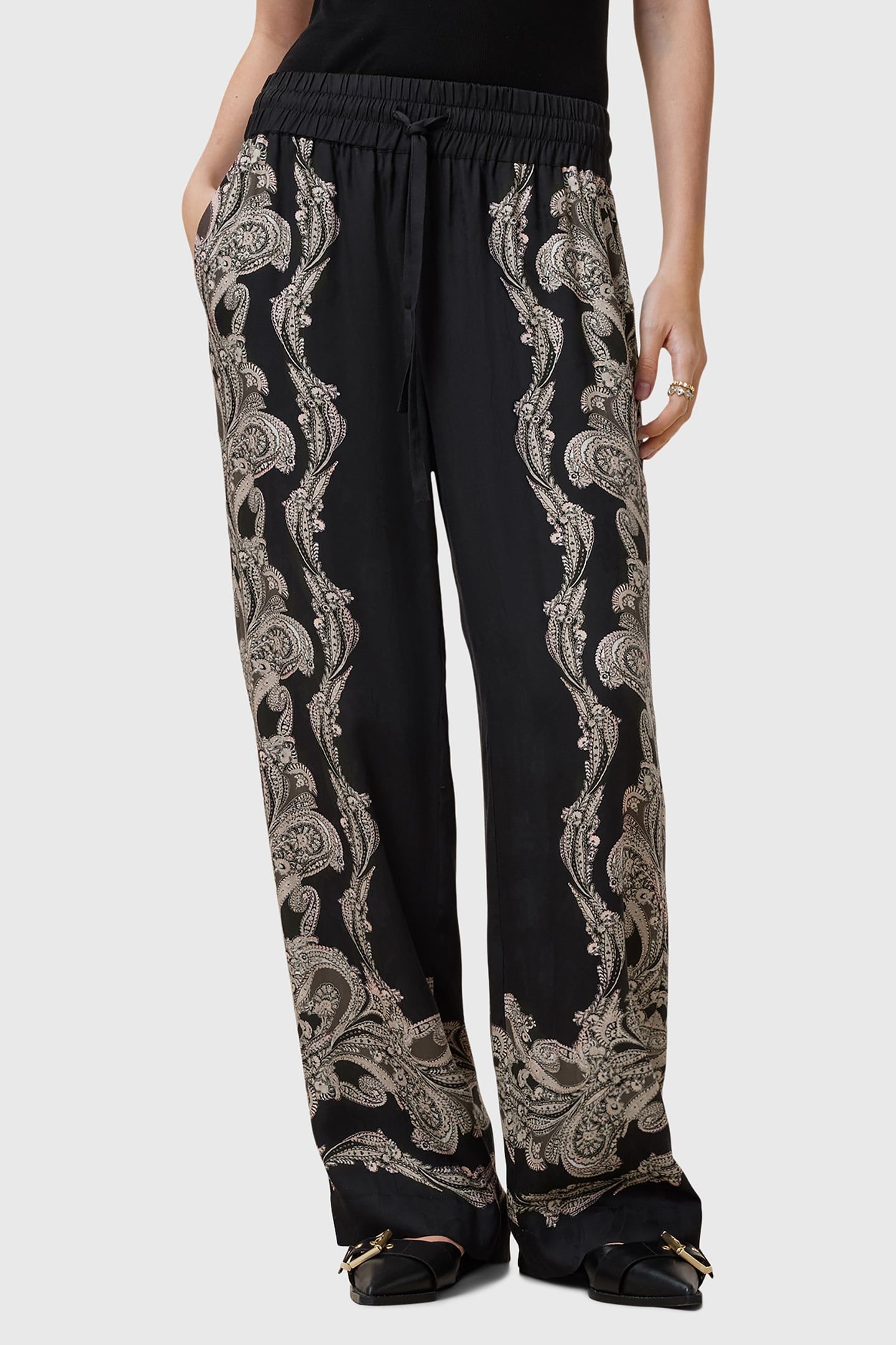 TYLER TROUSER LITA BLACK 1
