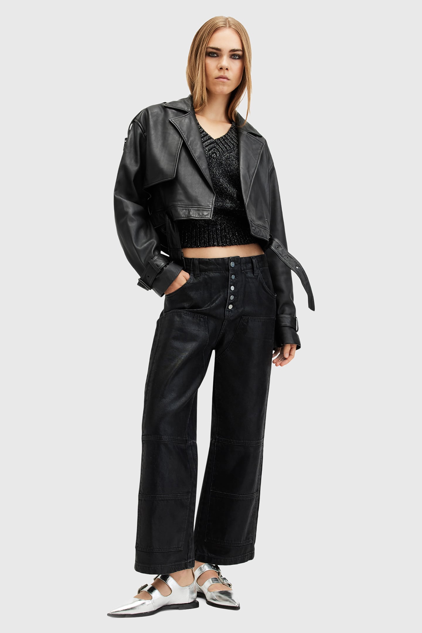 OPHELIA LEA JACKET BLACK 3