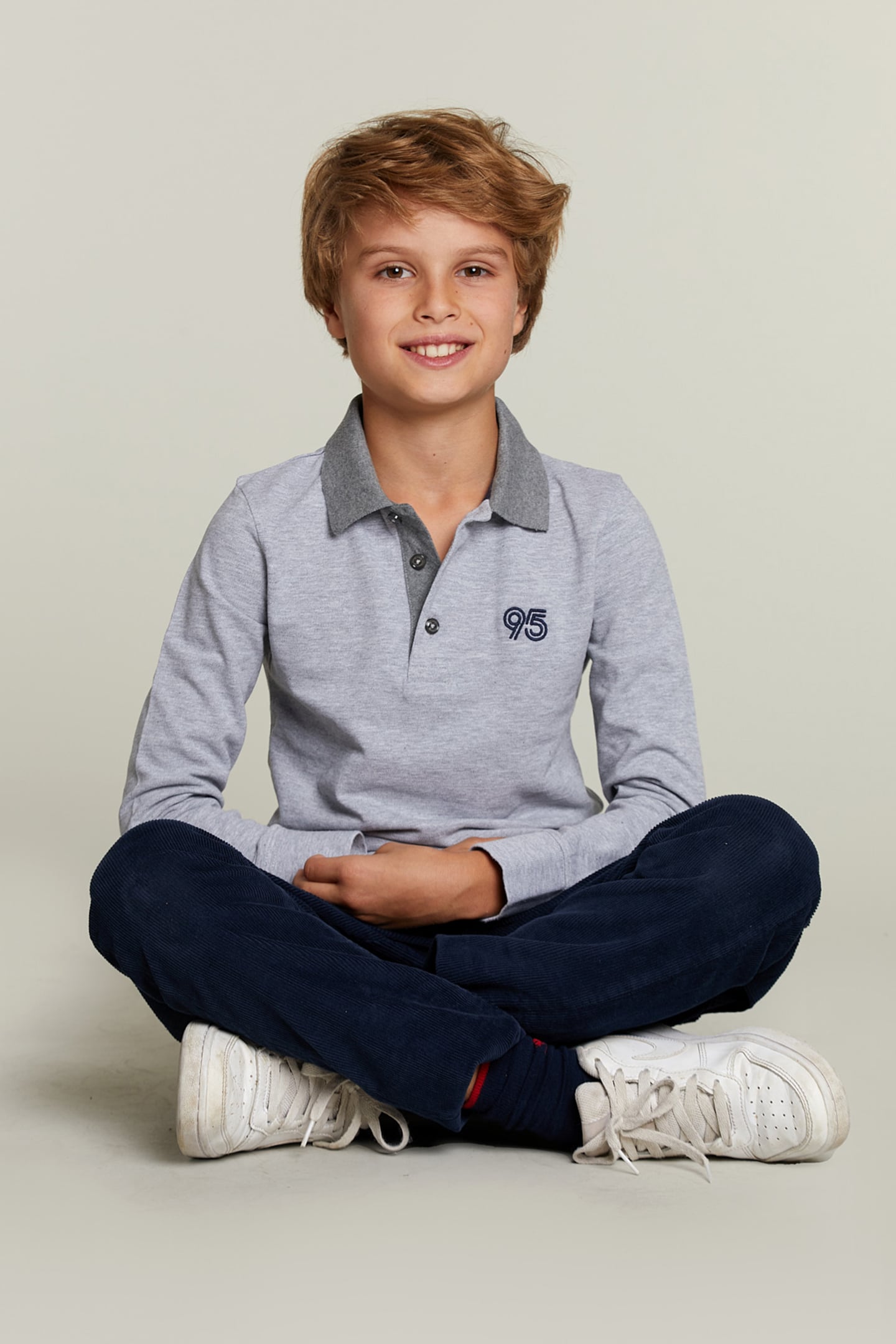 CUSTOM FIT COTTON POLO PINGUIN MIX 5