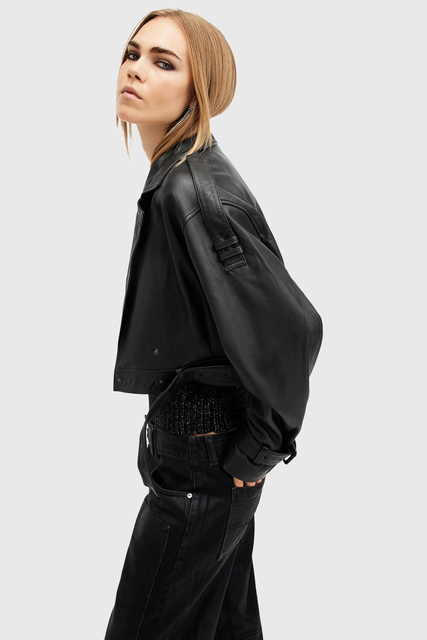 OPHELIA LEA JACKET BLACK 5