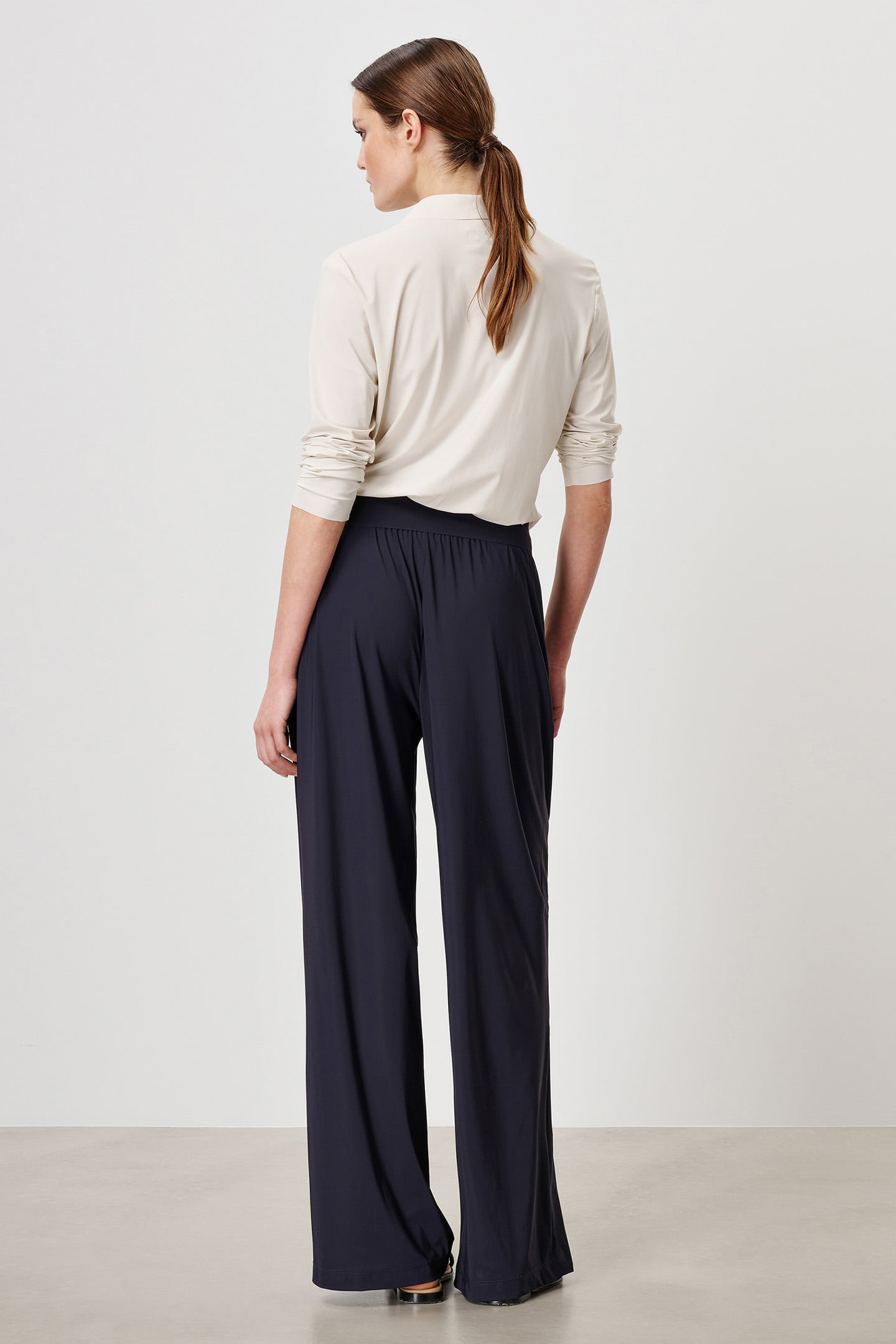 FLORA JUMPSUIT EGGSHELL 2