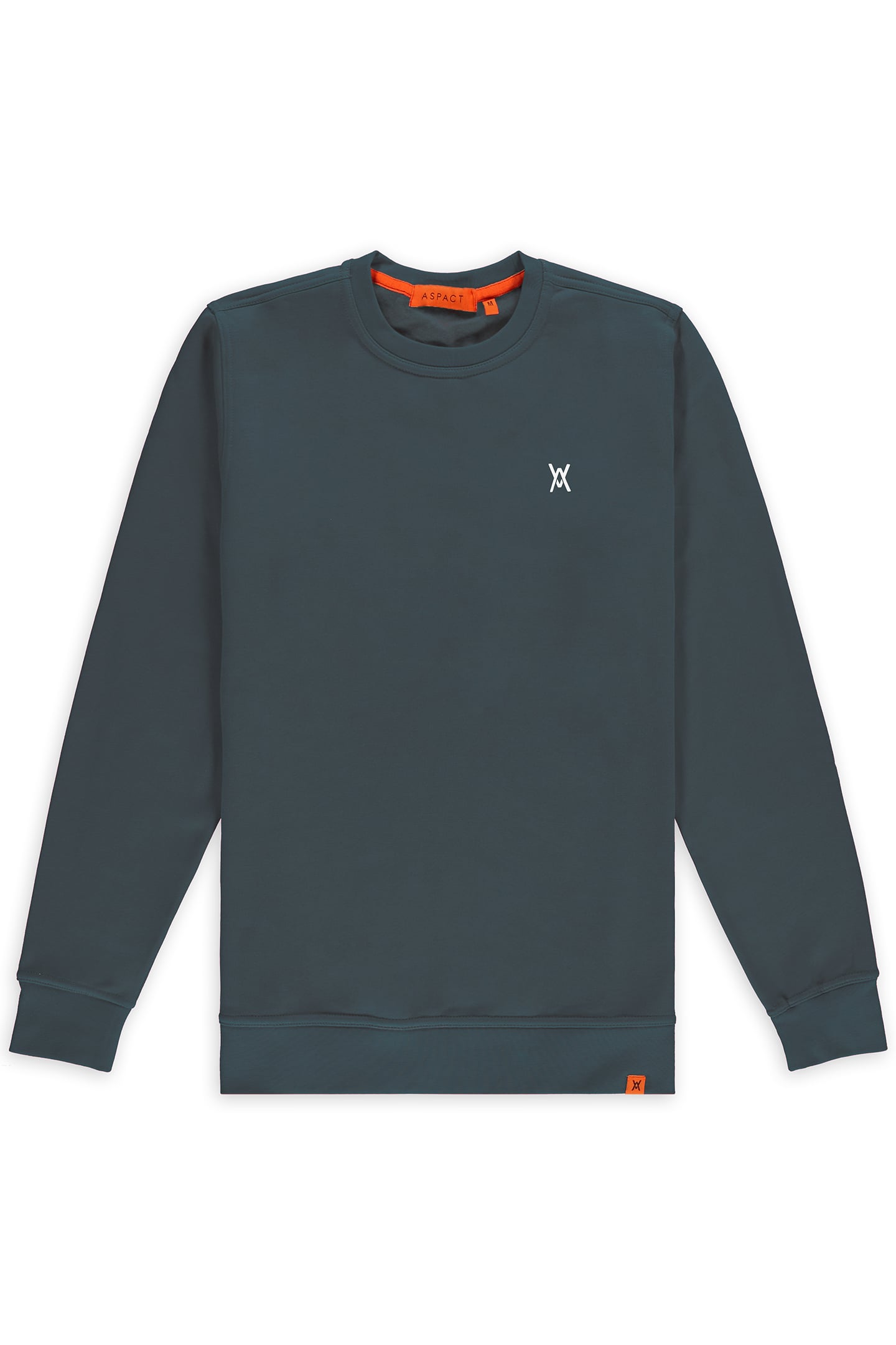 ZAVI CREWNECK GREY 1