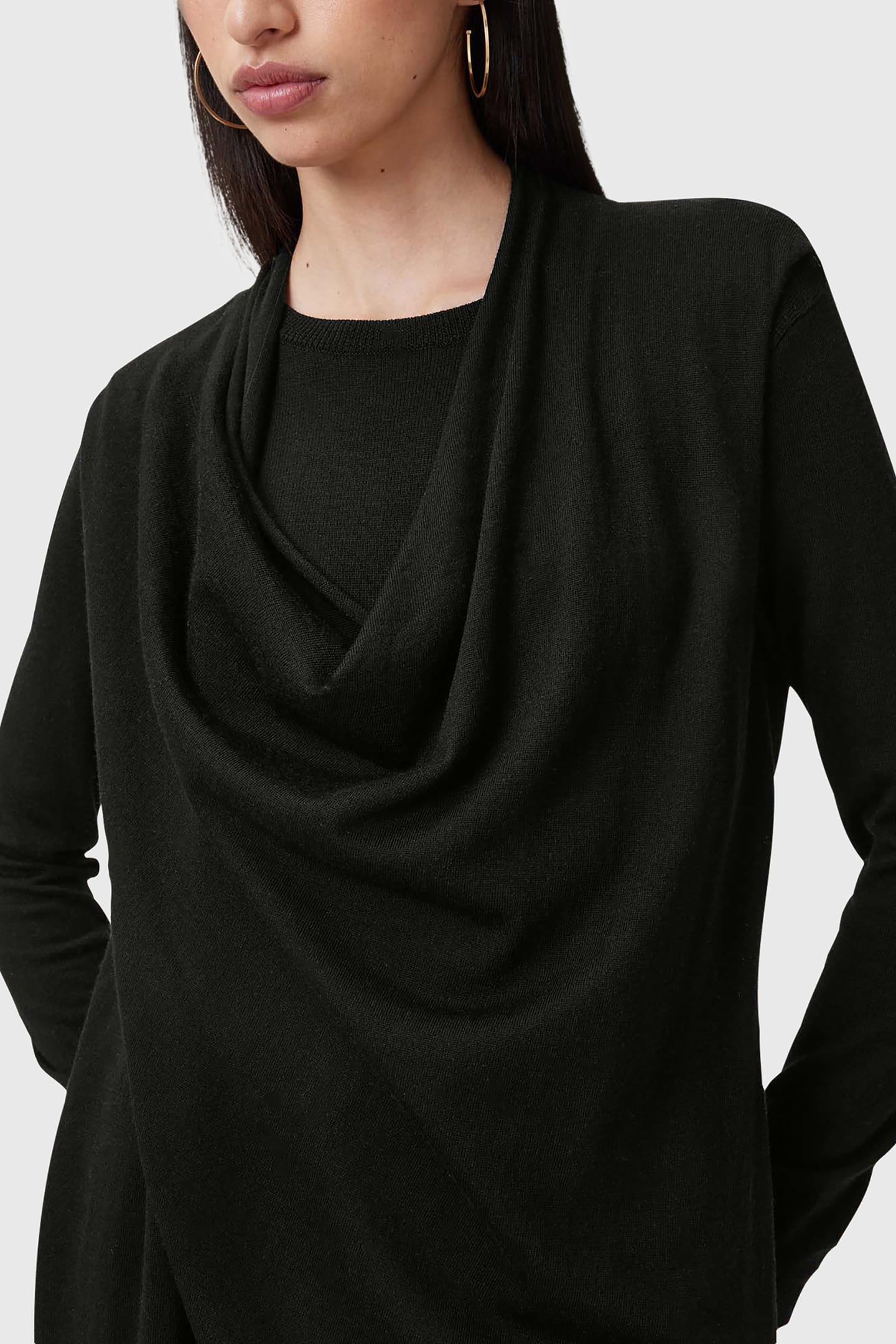 DRINA DRESS BLACK 8
