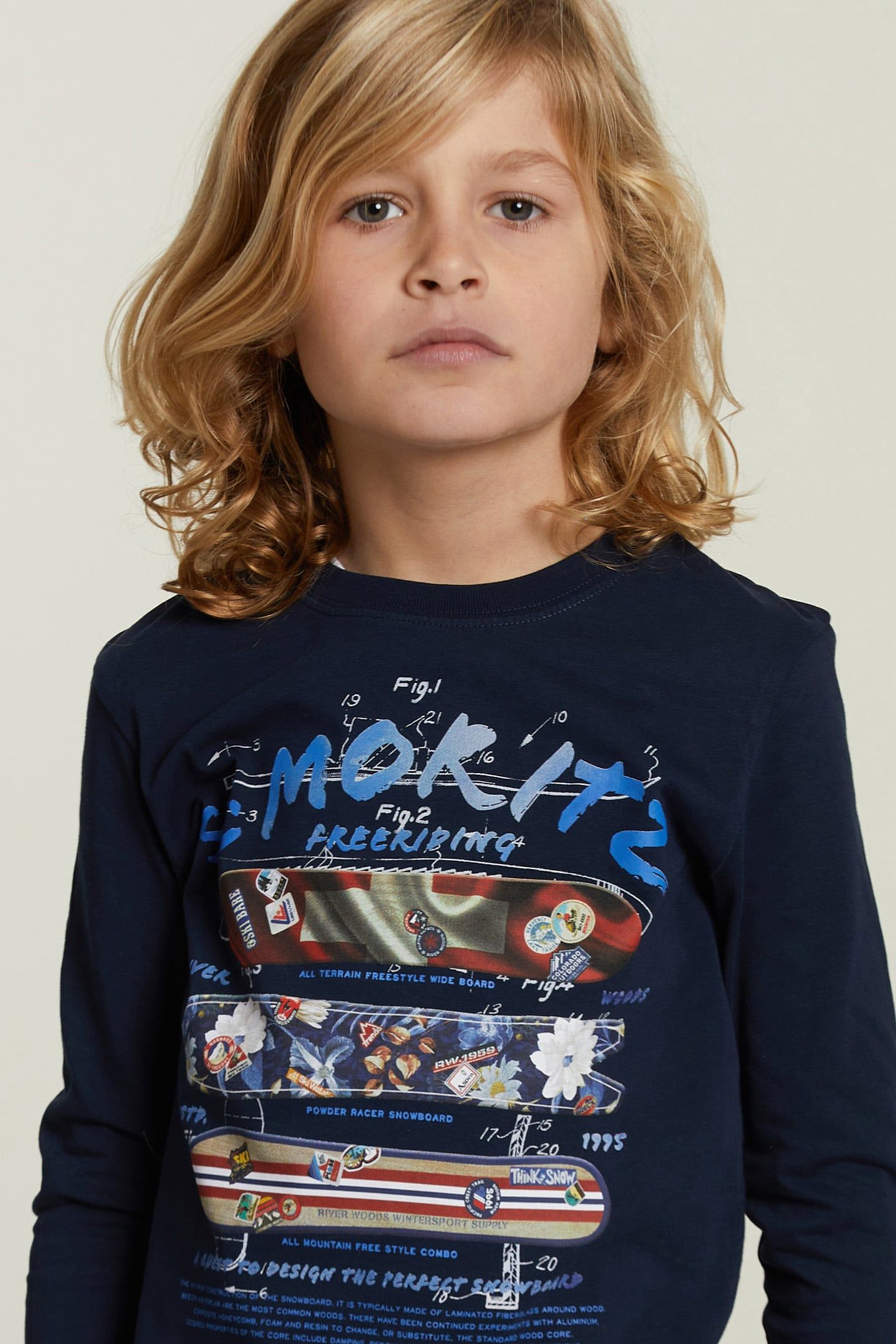 COTTON FANTASY T-SHIRT NAVY 4