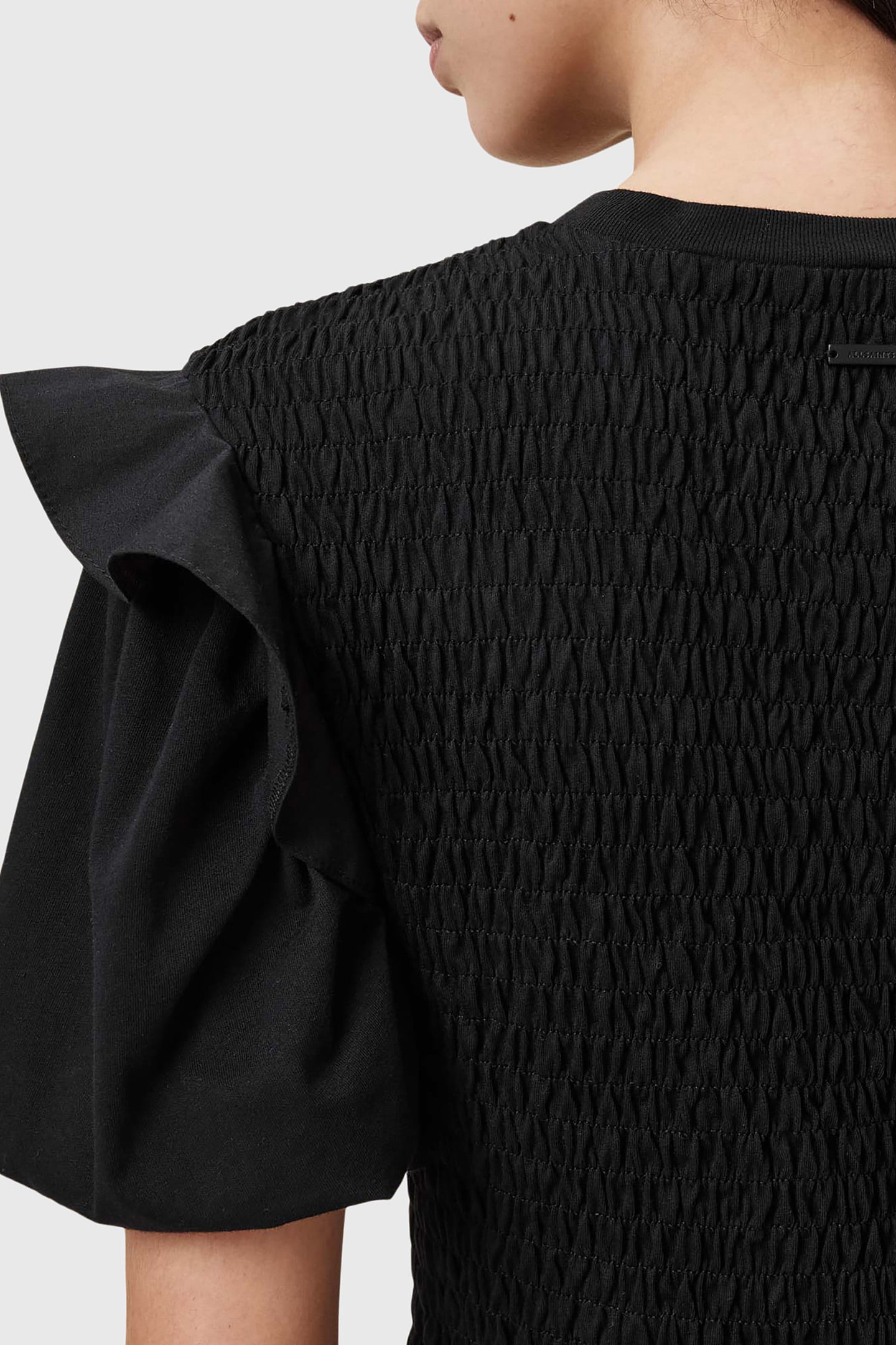 ODE DRESS BLACK 6