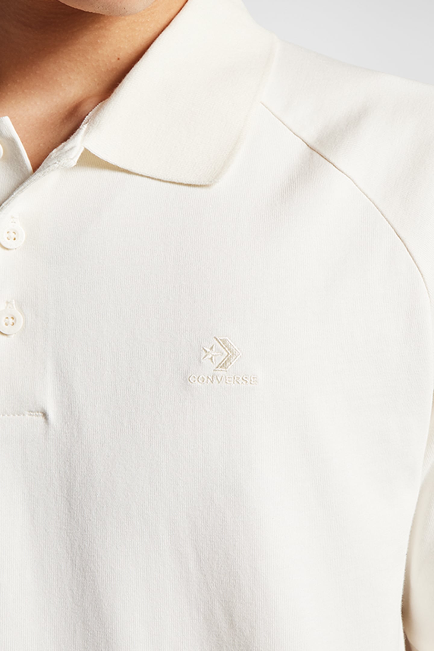MARQUIS POLO SHIRT CONVERSE EGRET 3