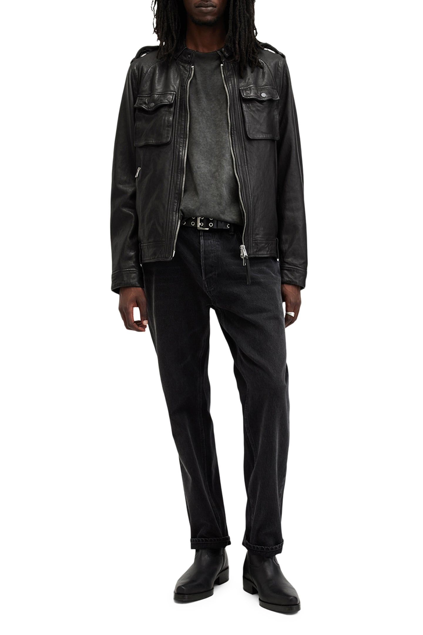 SKYE JACKET BLACK 3