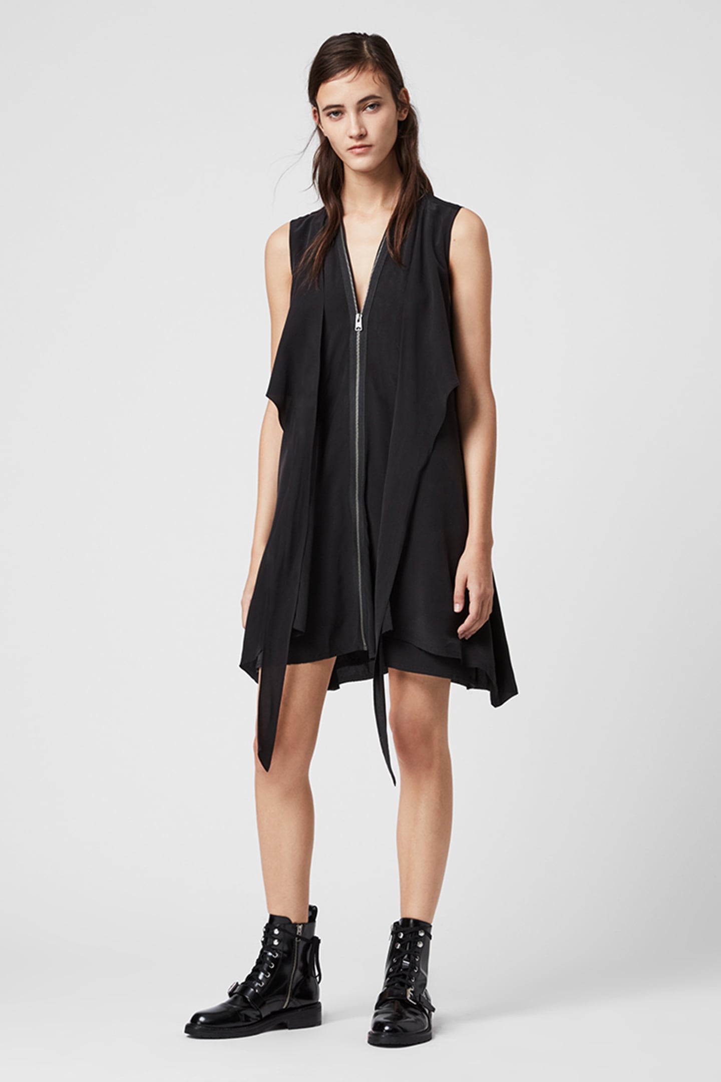 JAYDA DRESS BLACK 2