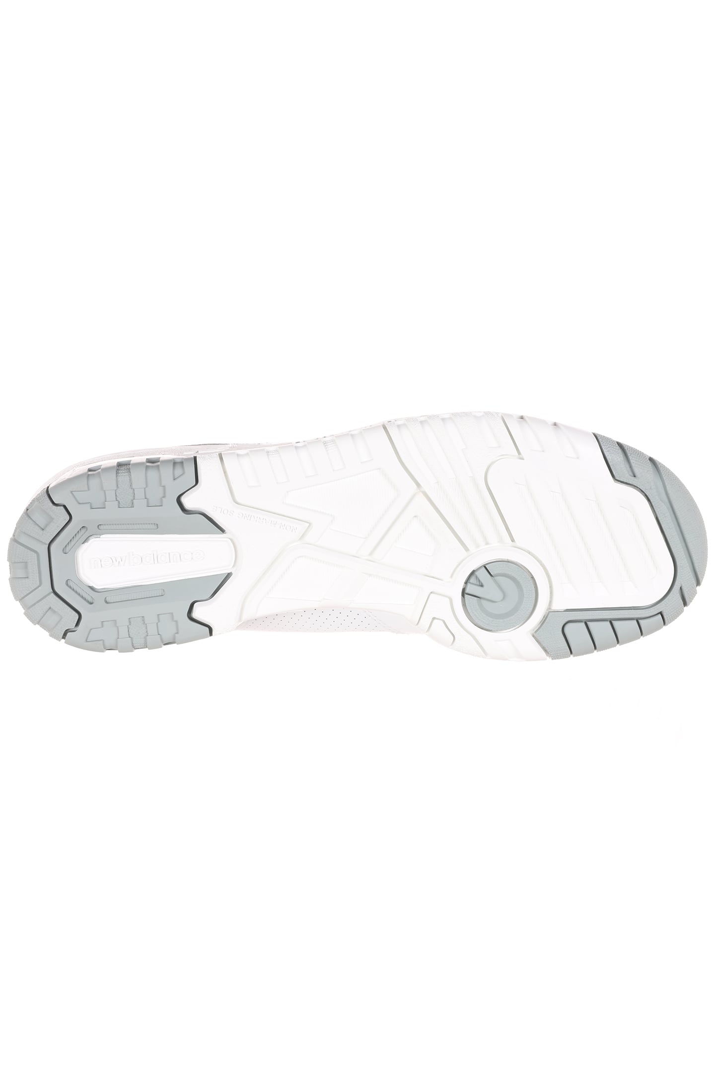 BBW550BG SNEAKERS IN WHITE & GREY 5