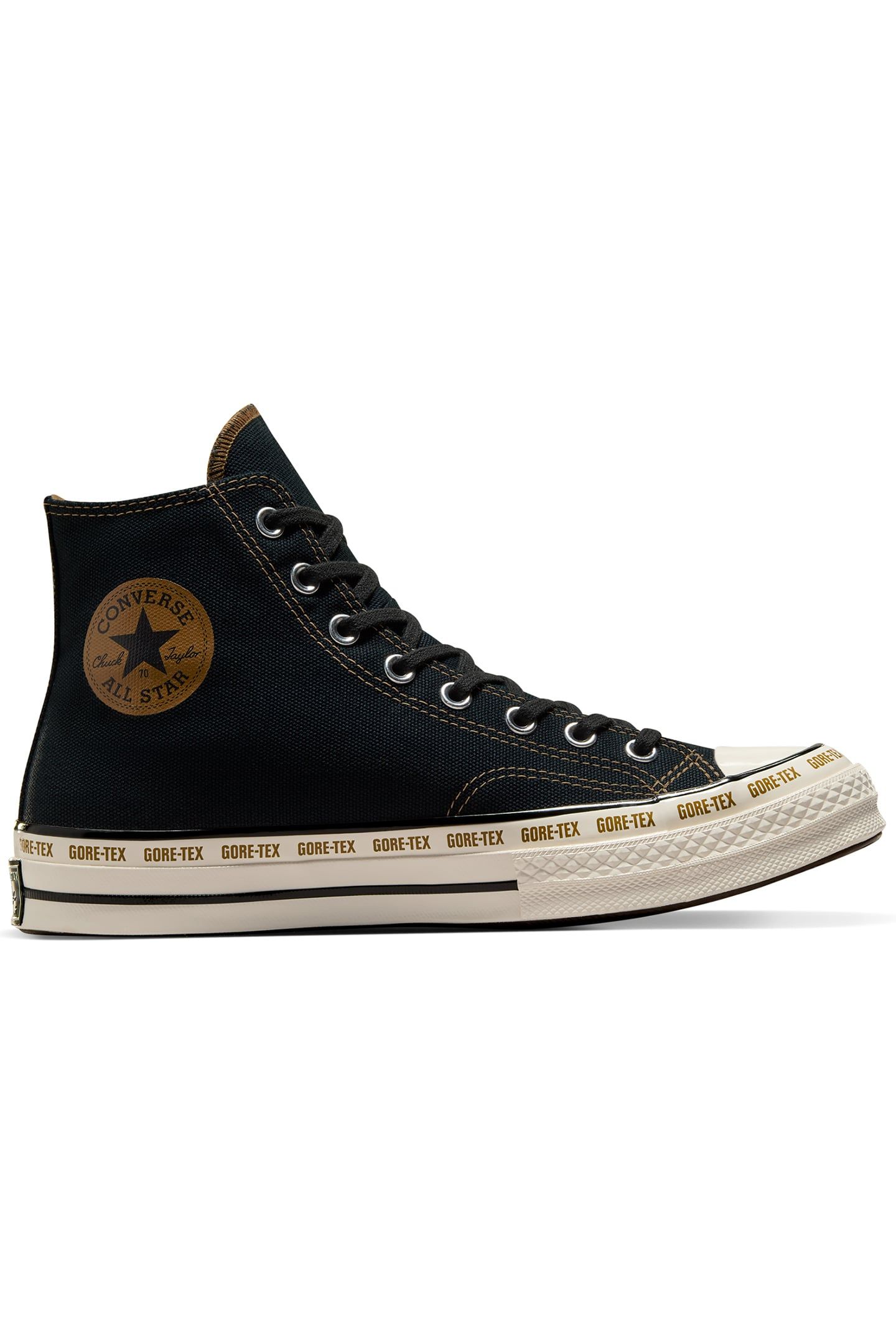 CHUCK 70 GORE-TEX BLACK/TOADSTOOL TAN/EGRET 1