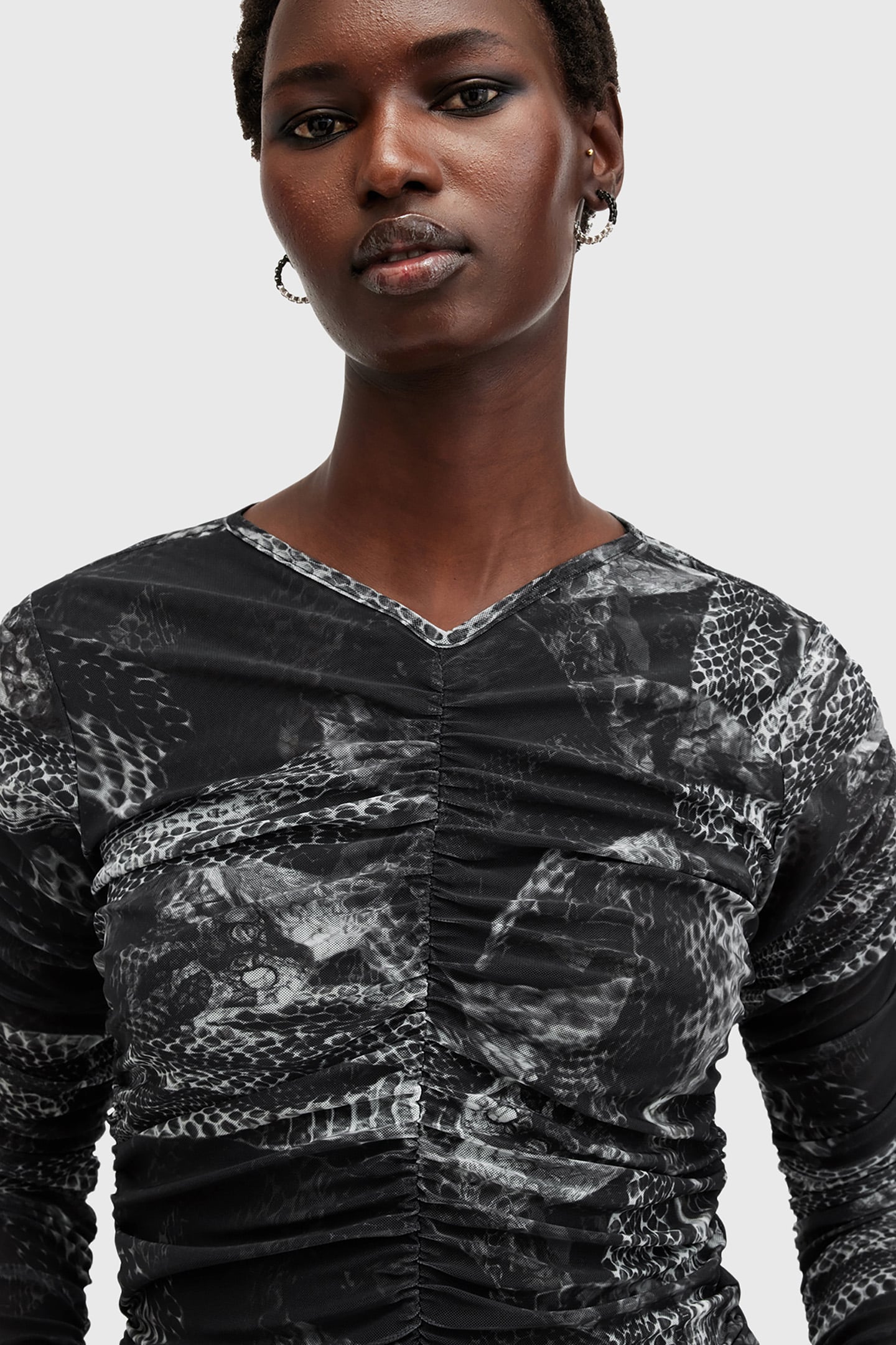 KEIKO MESH TOP EVOLVE SLATE GREY 7