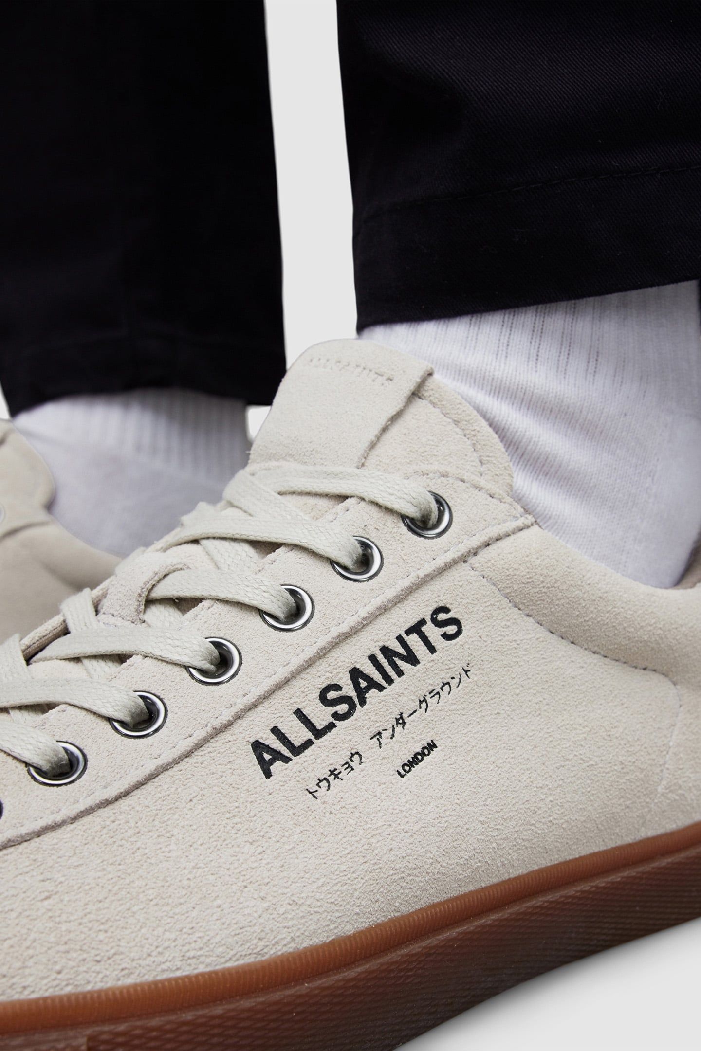 UNDERGROUND SUEDE LO OFF WHITE 3