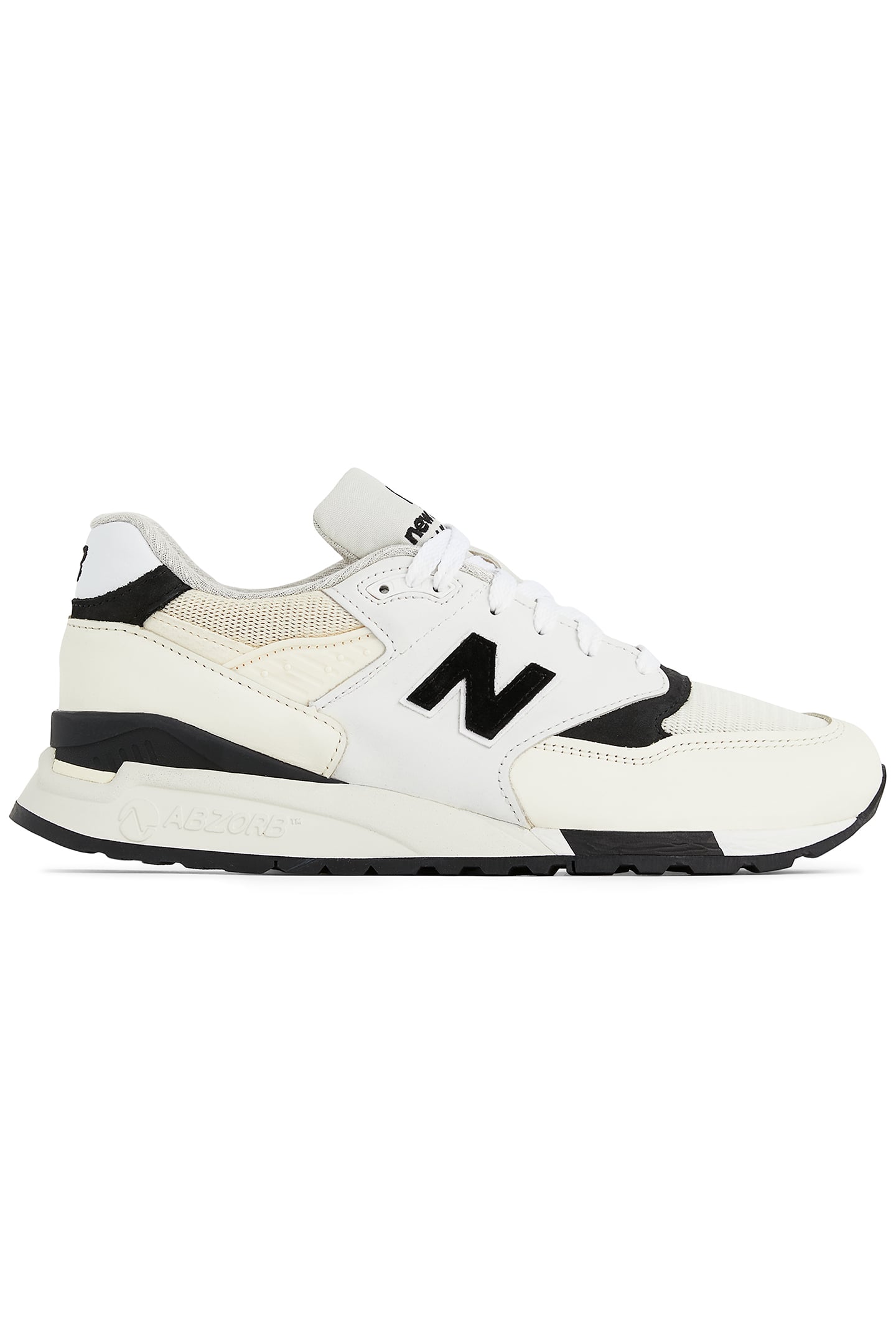 U998TI MADE IN USA SNEAKERS IN WHITE 1