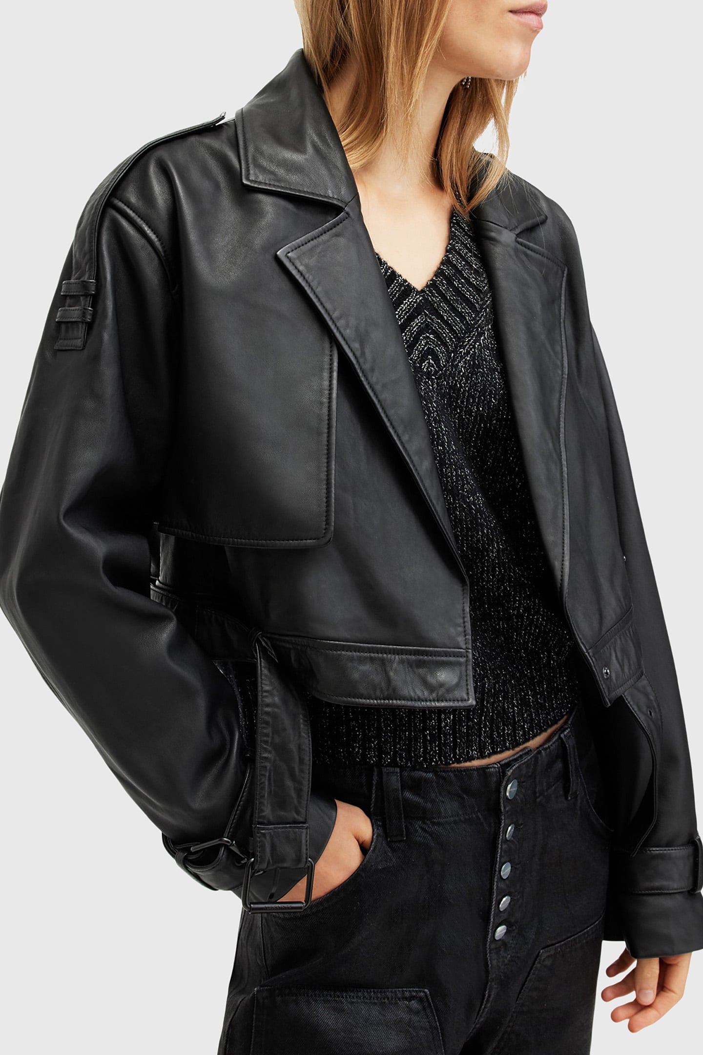 OPHELIA LEA JACKET BLACK 6