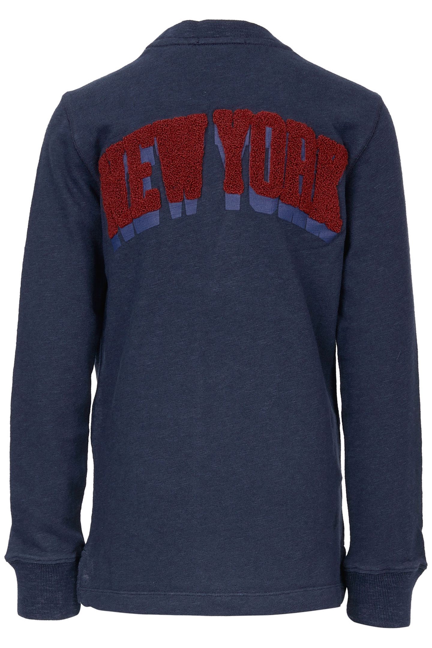 CUSTOM FIT ROUND NECK T-SHIRT IN BLUE 2