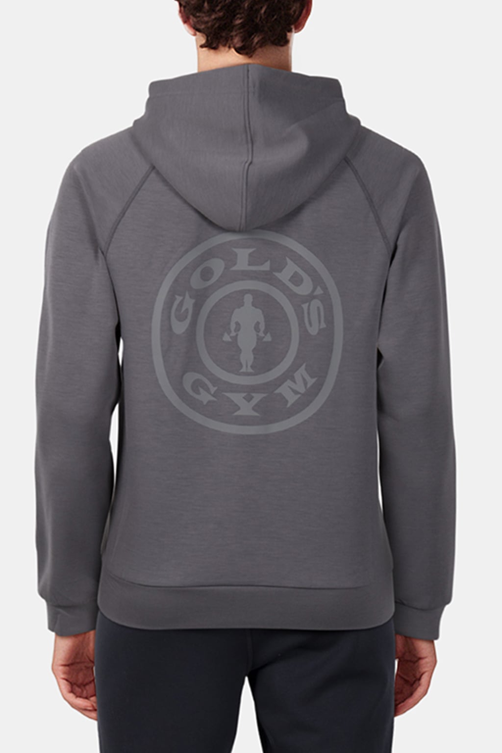 GENE - MEN'S TRAINING JACKET GREY 2