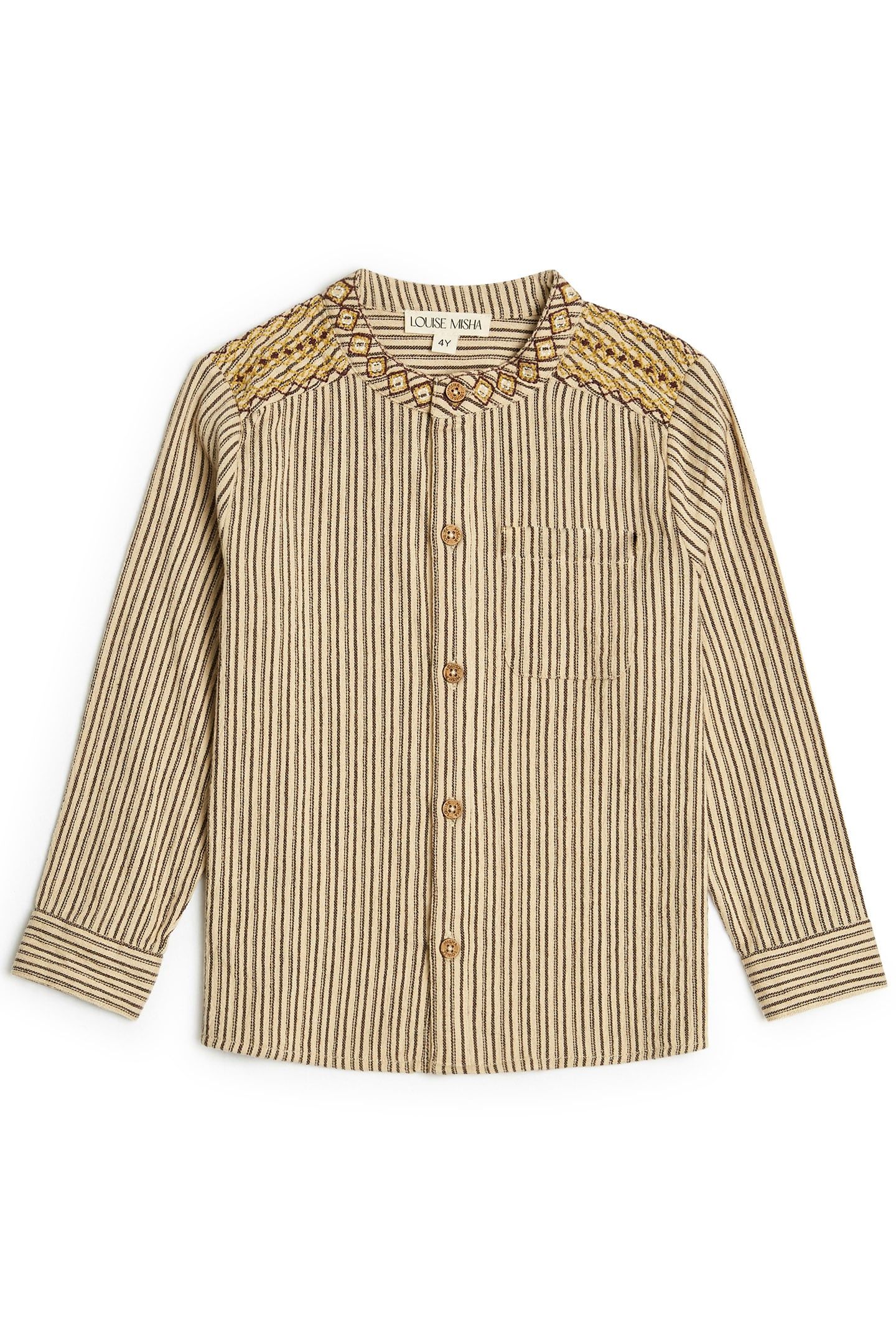 SHIRT AKIR CREAM 1