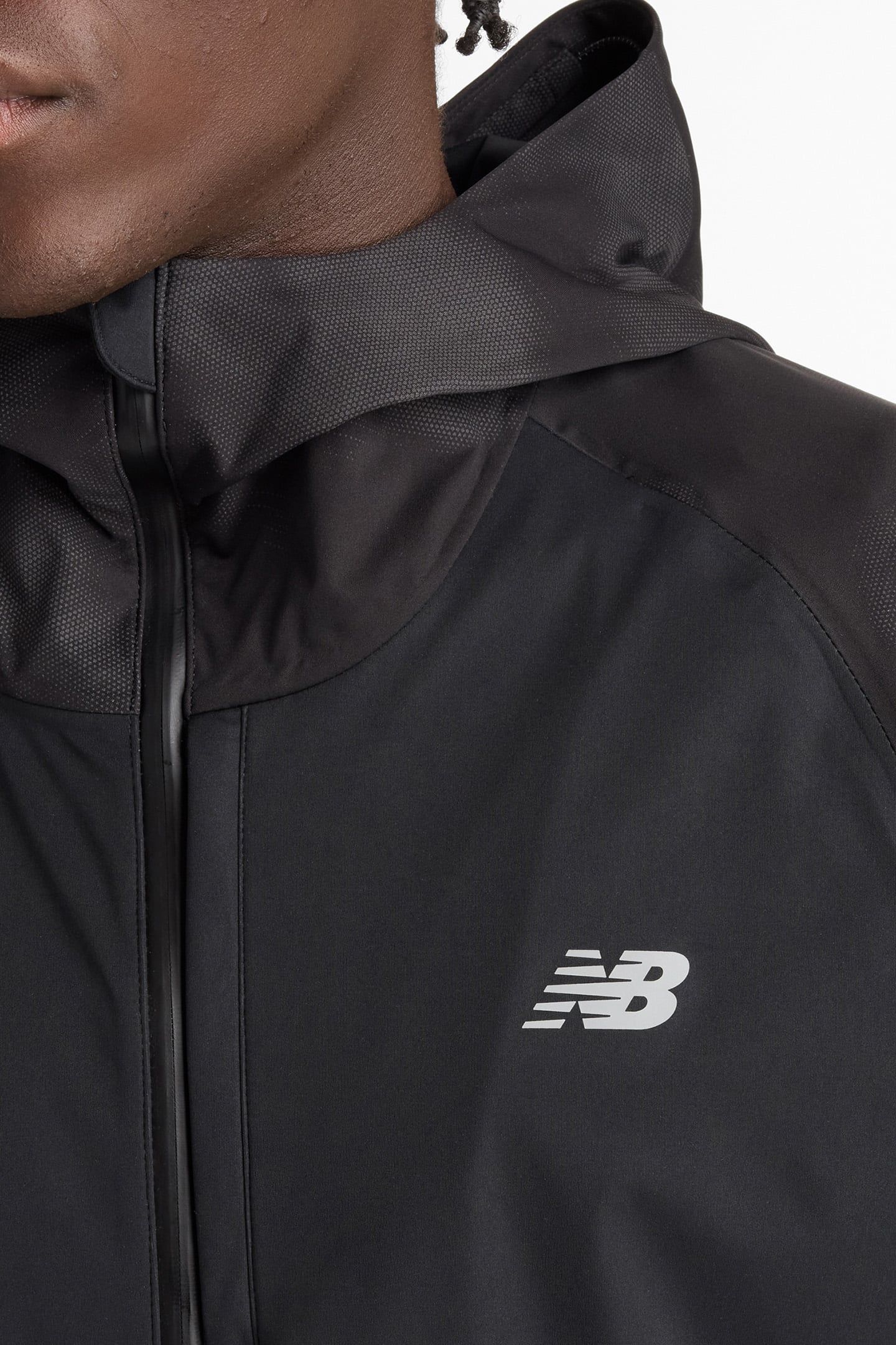 PREMIUM PRINTED JACKET IN BLACK 7