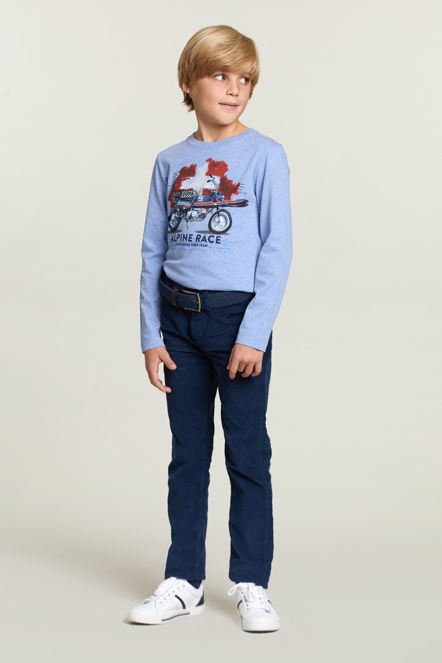COTTON FANTASY T-SHIRT JEANS MIX 1