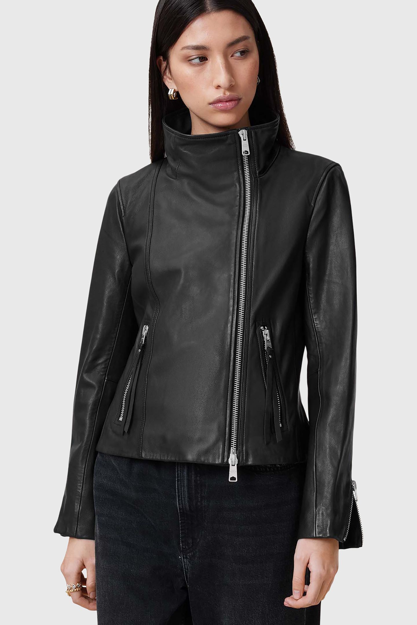 ELLIS BIKER BLACK 8