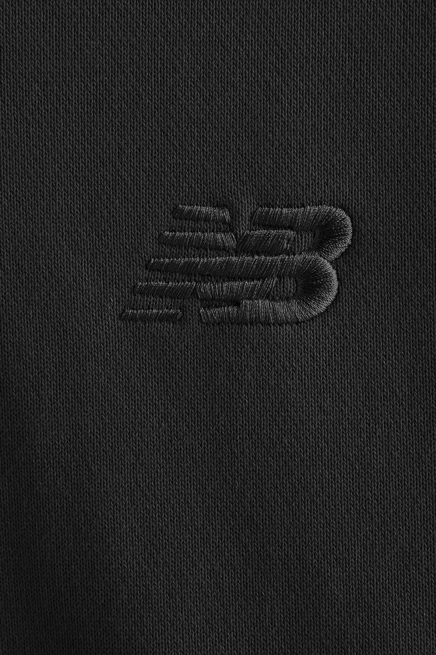 NB HOODIE IN BLACK 8