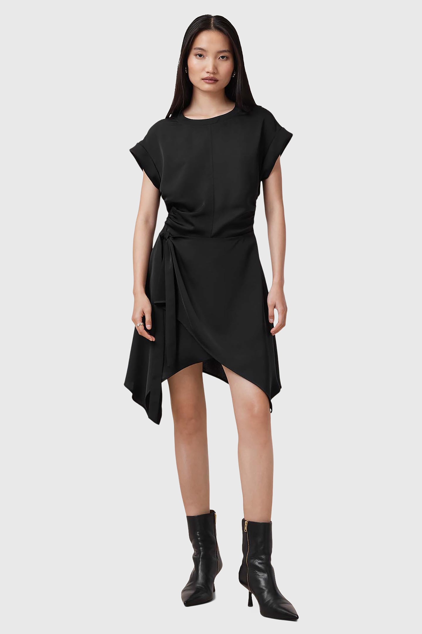 RIKO MINI DRESS BLACK 2