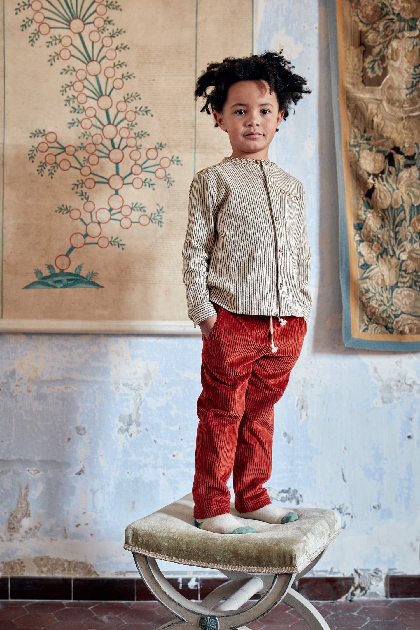 SHIRT AKIR CREAM 2