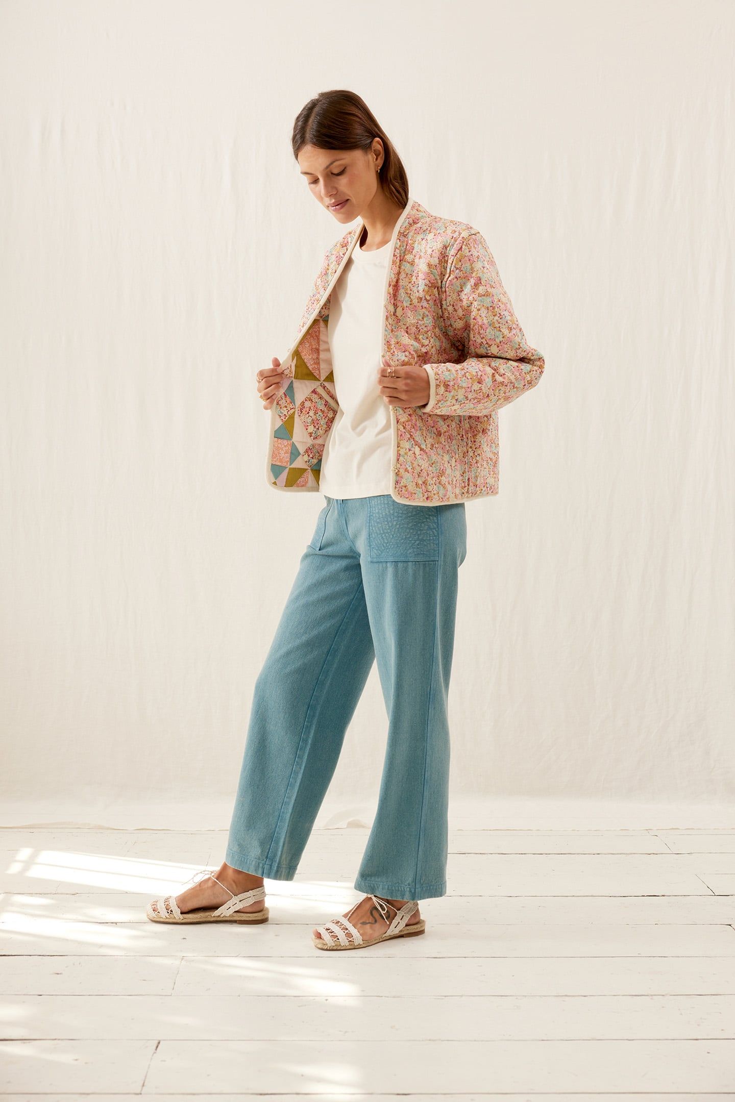 JACKET NELIANA PATCH SWEET PASTEL 6