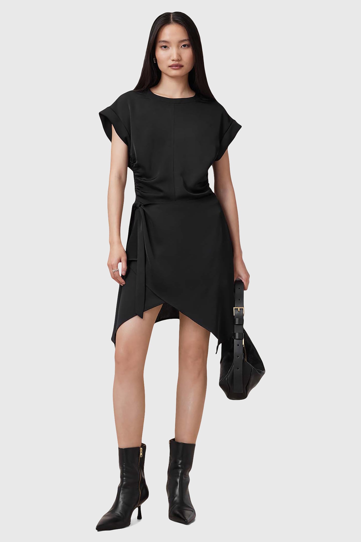 RIKO MINI DRESS BLACK 5