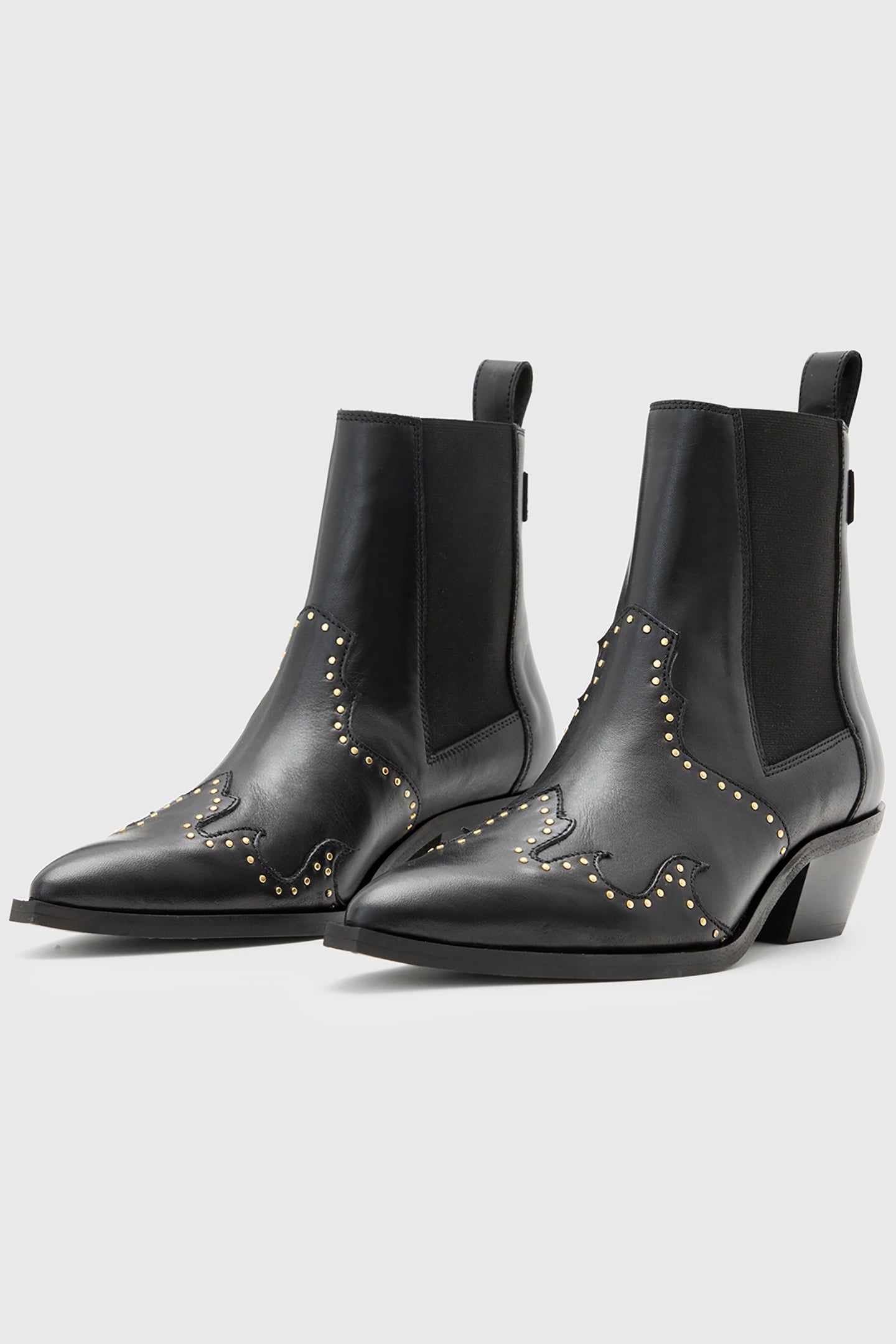 DENVER STUD BOOT BLACK 4