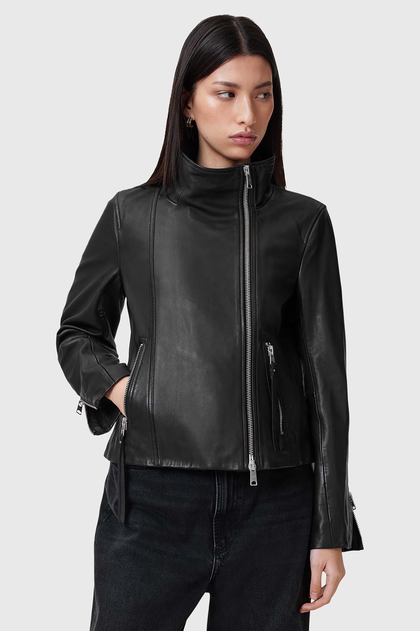 ELLIS BIKER BLACK 1