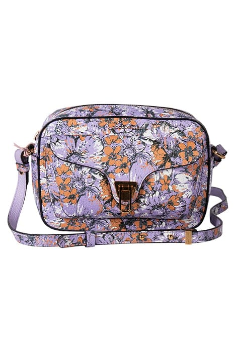 COCCINELLE BEAT FLOWER PRINT MULTI LAVENDER 2