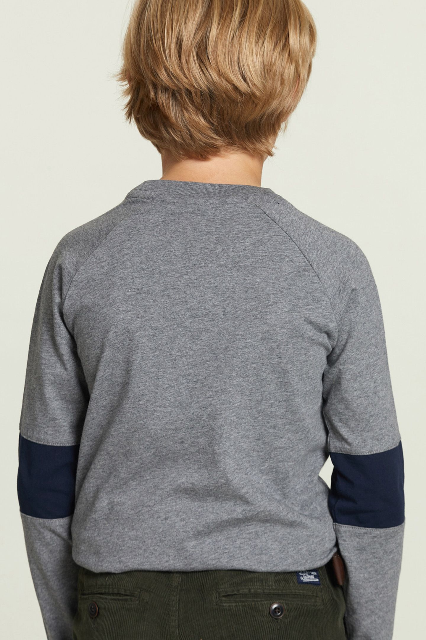 COTTON FANTASY T-SHIRT OXFORD MIX 4