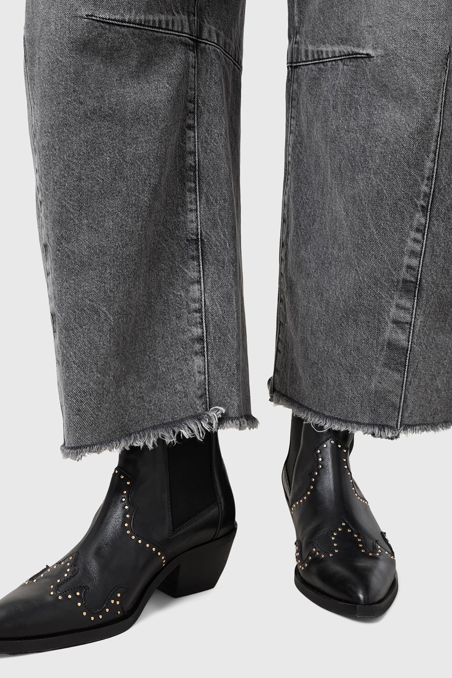DENVER STUD BOOT BLACK 3