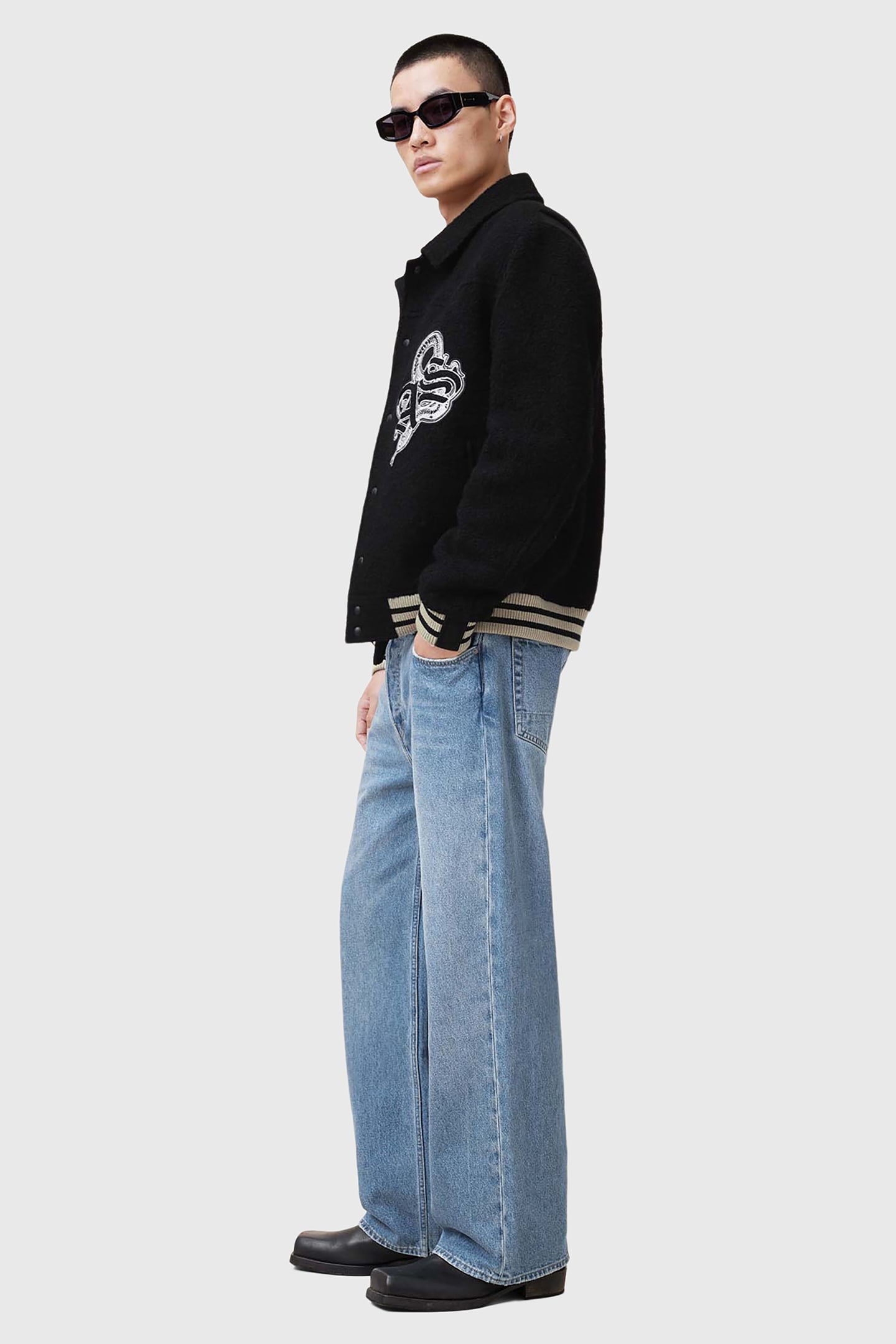 AMBAUM BOMBER BLACK 6