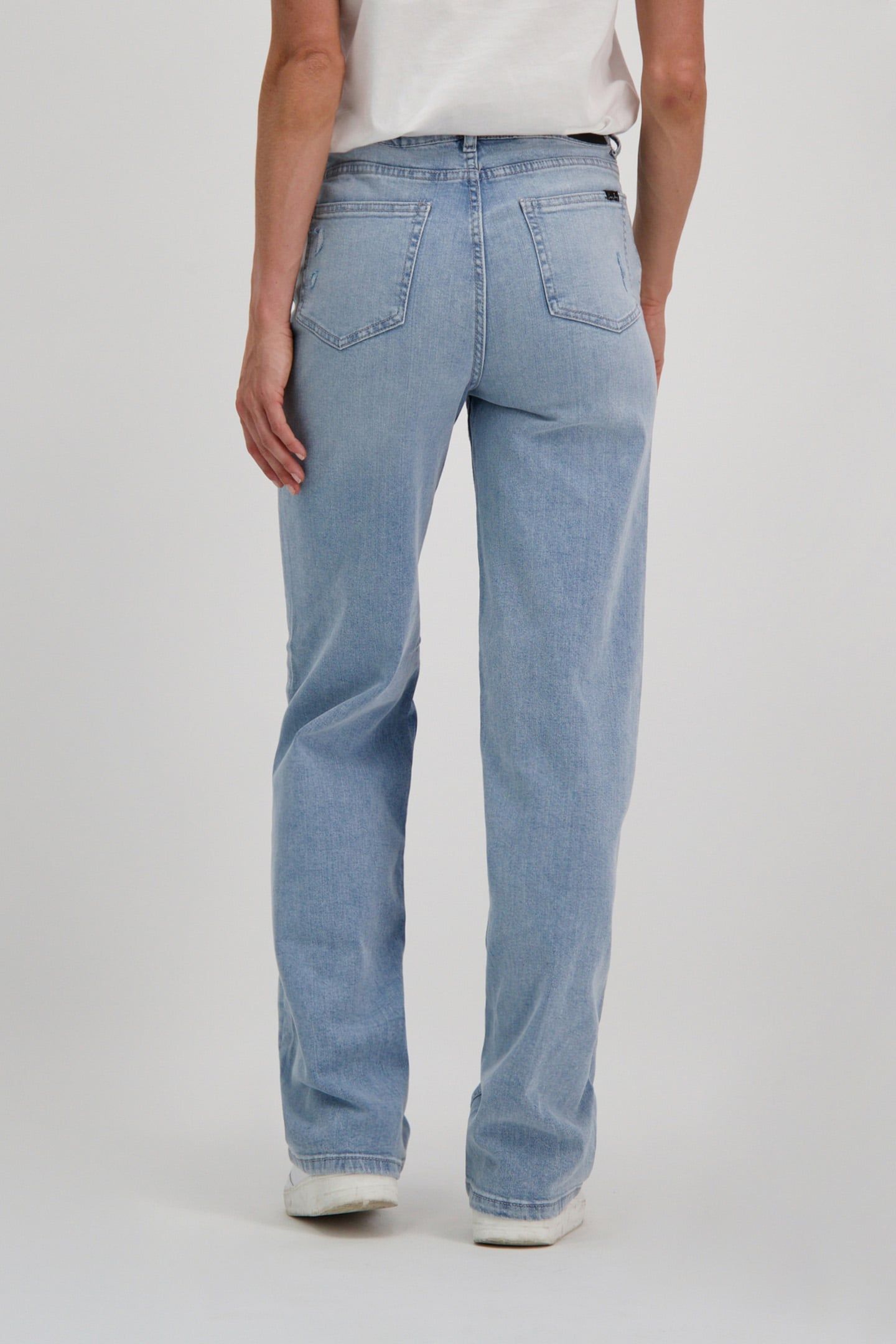 BRY DENIM DESTROYED BLEACH 2