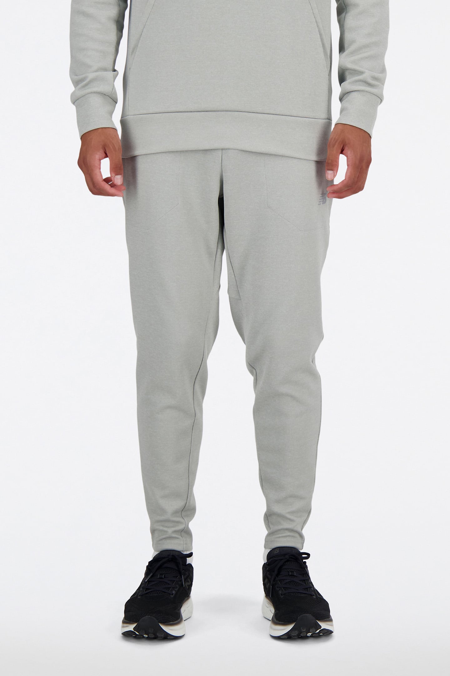 SLIM SWEATPANTS IN GREY 1