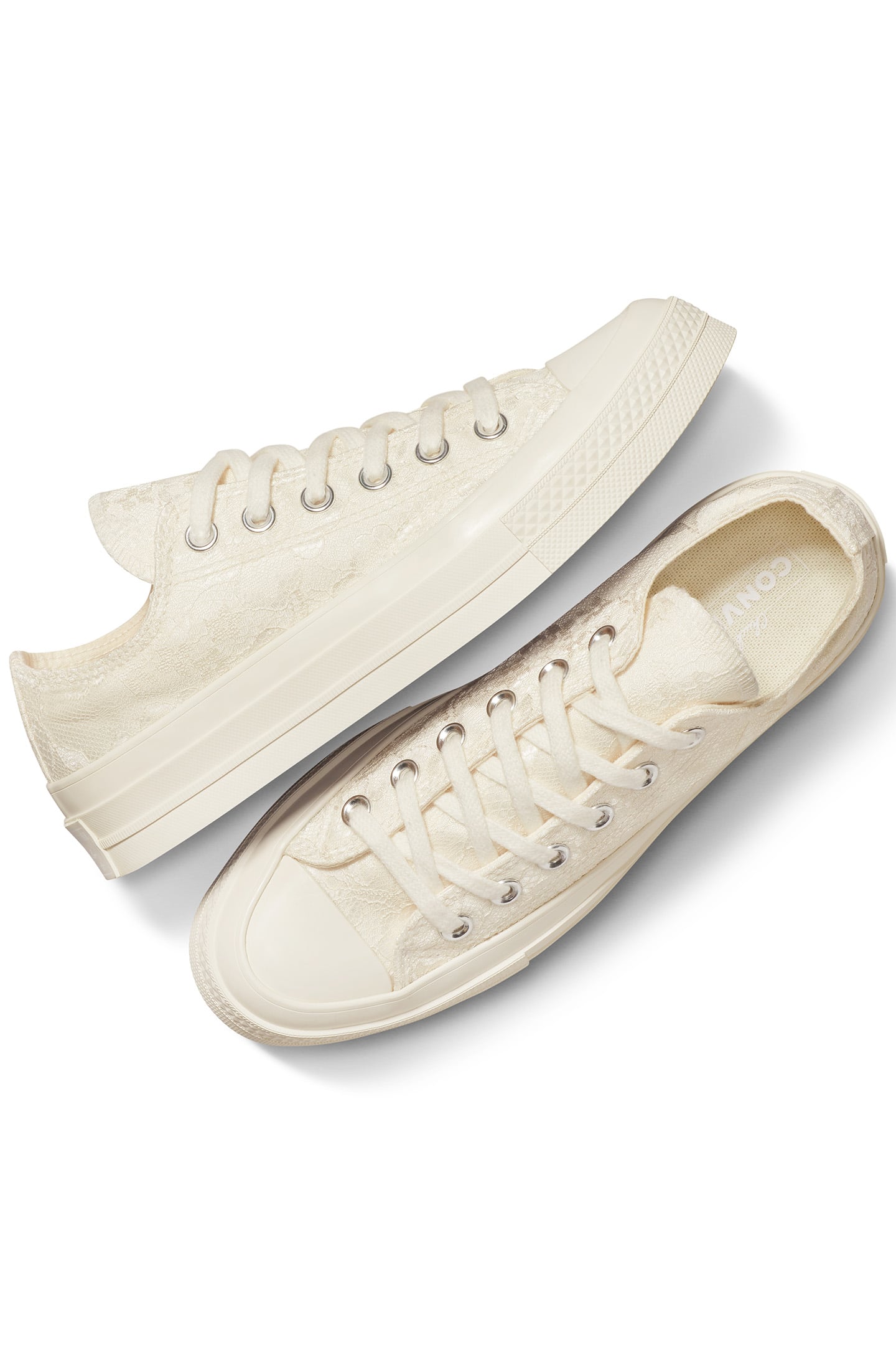 CHUCK 70 LACE VINTAGE WHITE/VINTAGE WHITE 3