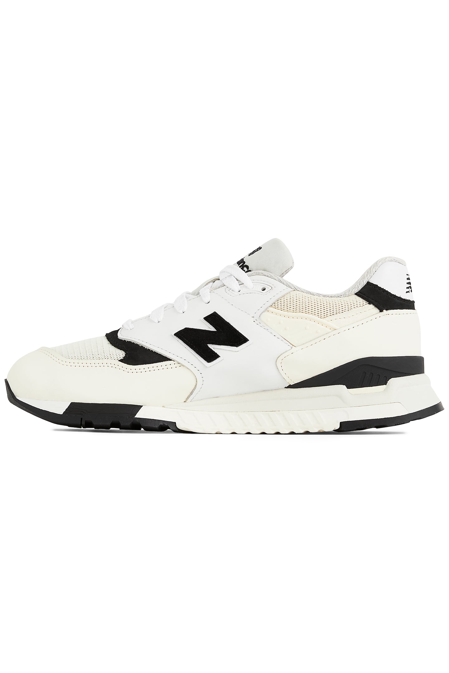U998TI MADE IN USA SNEAKERS IN WHITE 6