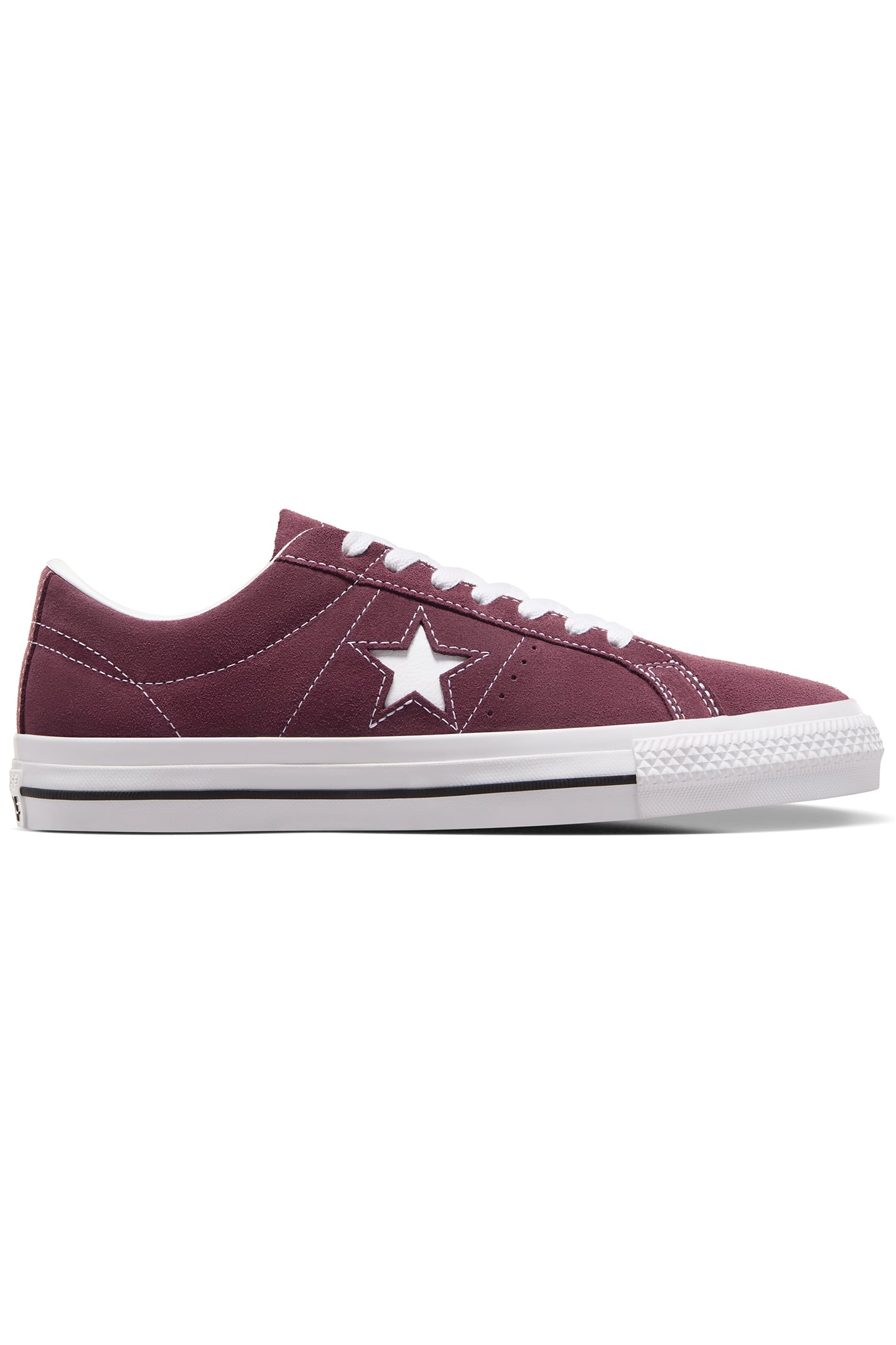 CONS ONE STAR PRO SUEDE BLOODSTONE/WHITE/BLACK 1