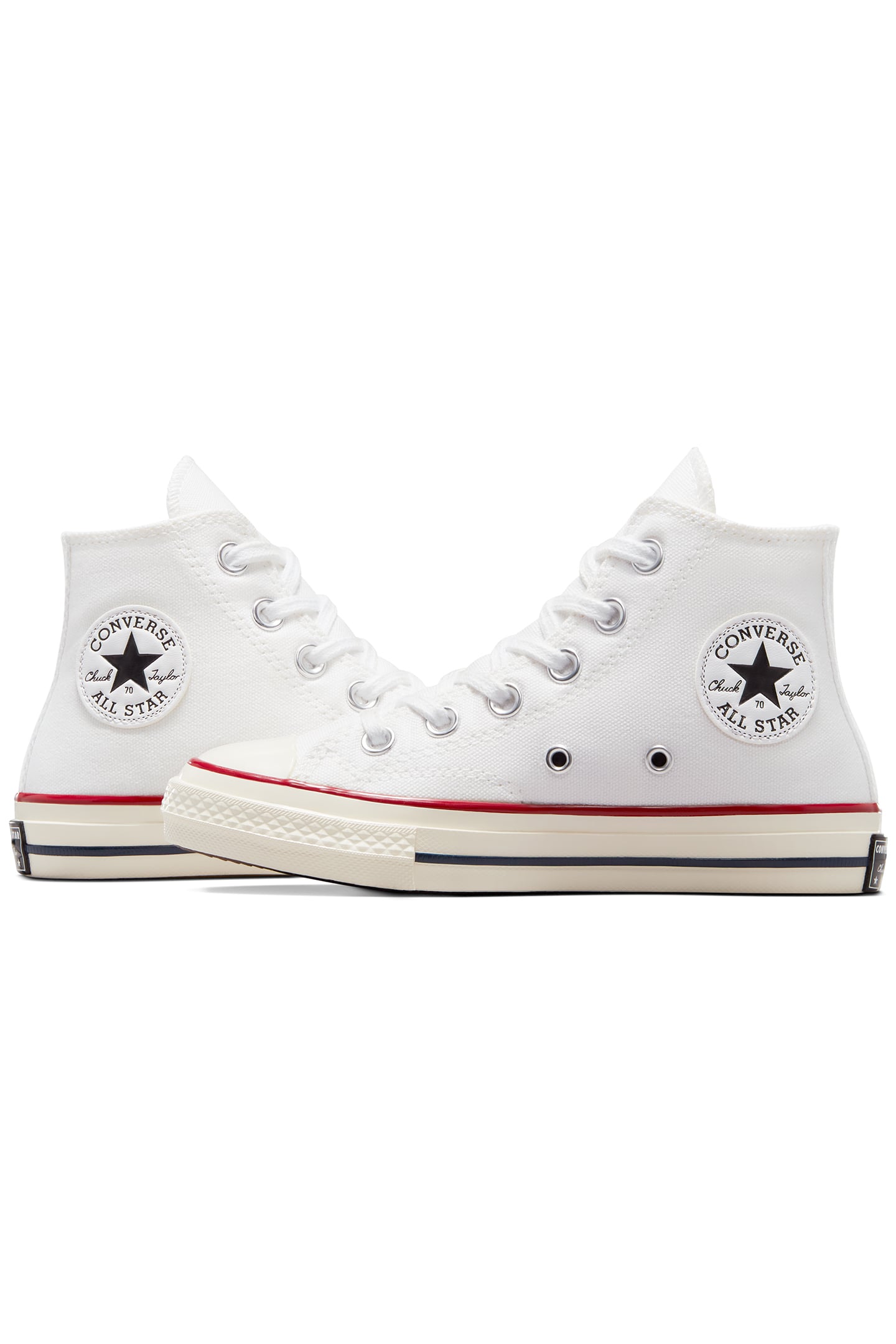 CHUCK 70 WHITE/GARNET/EGRET 5