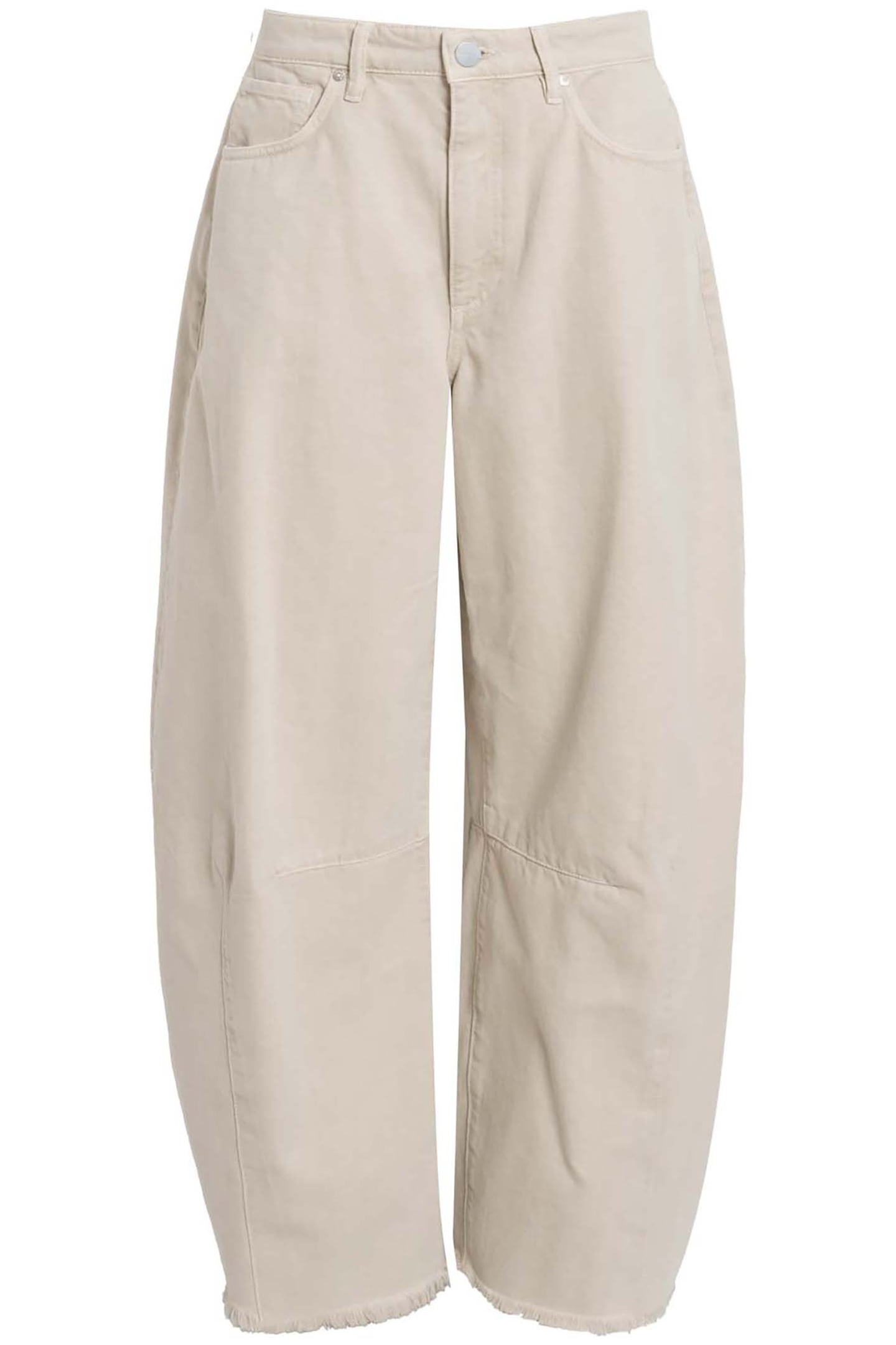 JETT BARREL JEAN CREAM WHITE 5