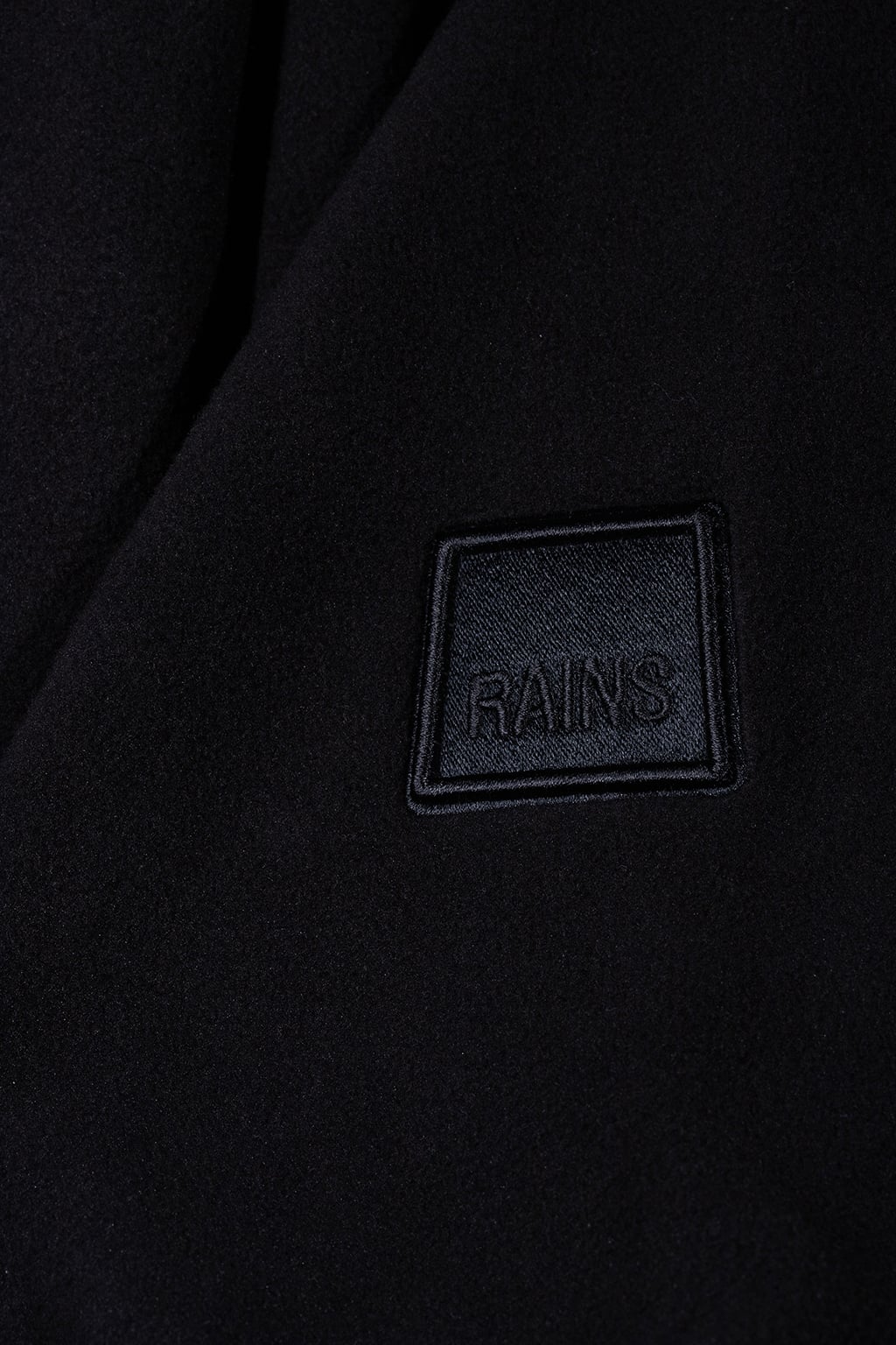 FLEECE CREW NECK T1 BLACK UNISEX 6
