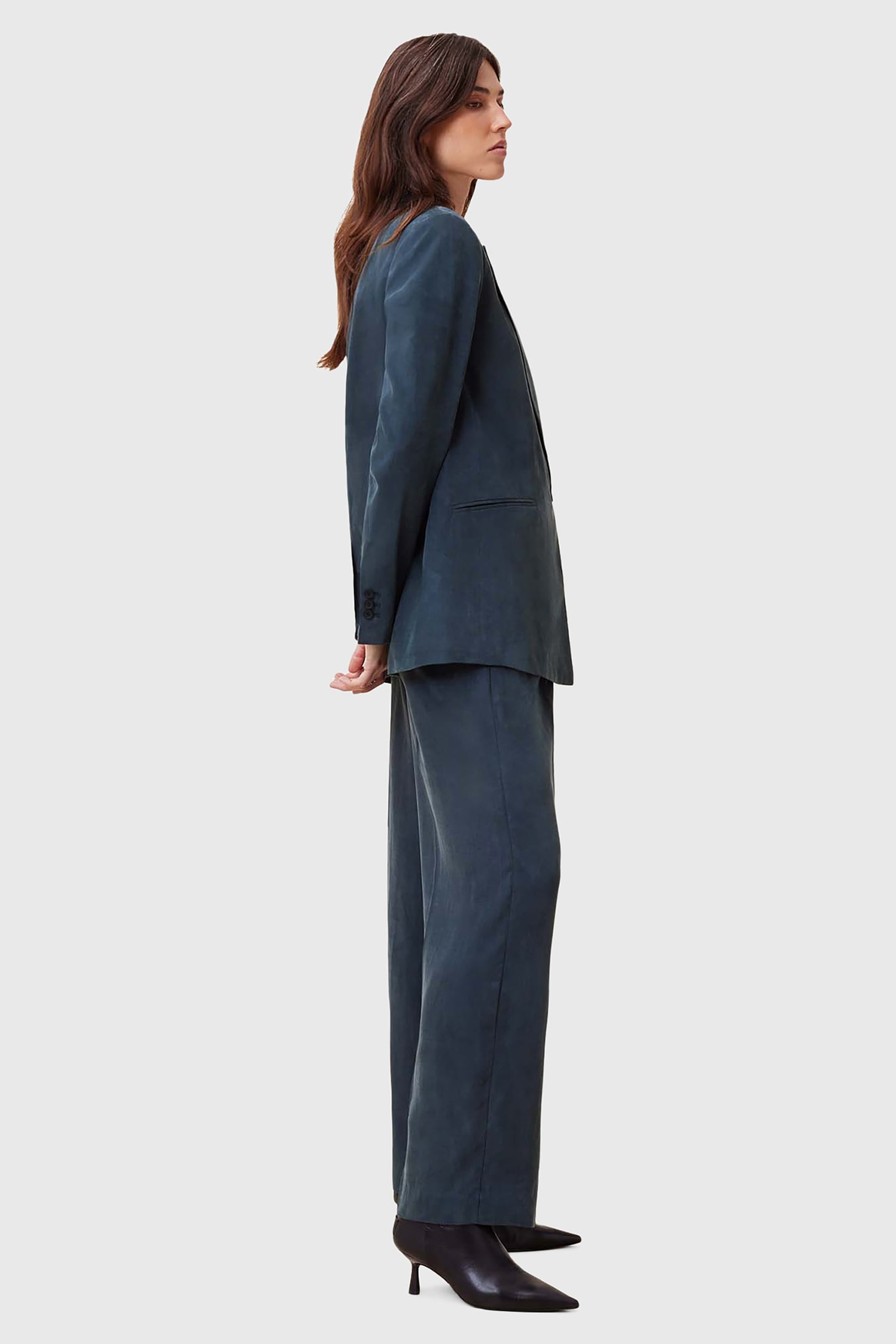 AVERIE TEN TROUSER BLUEBERRY BLUE 5