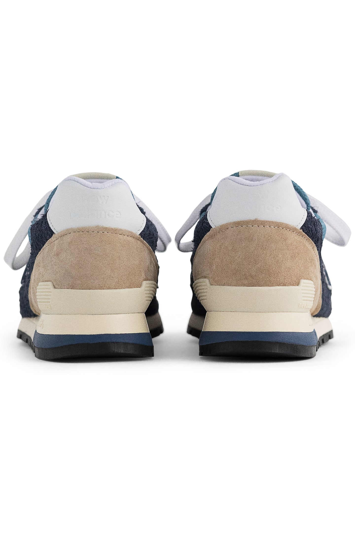 U996TB MADE IN USA SNEAKERS IN BLUE 4