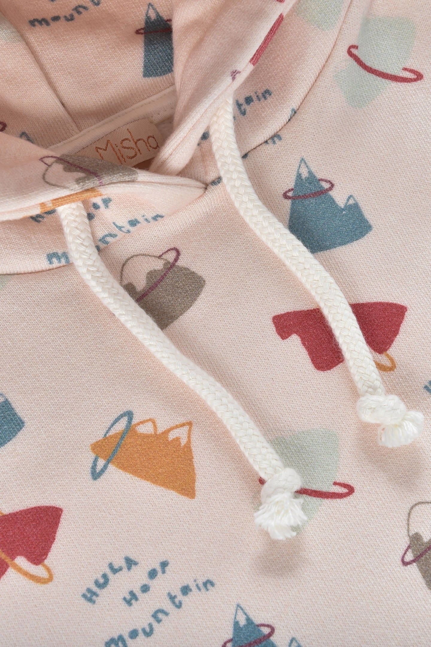 HOODY ISSAH CREAM 7