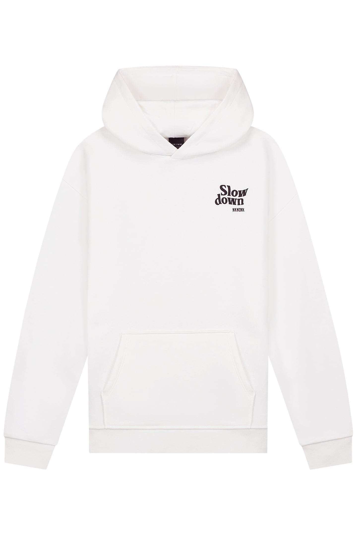 SLOW DOWN HOODIE OFF WHITE 1