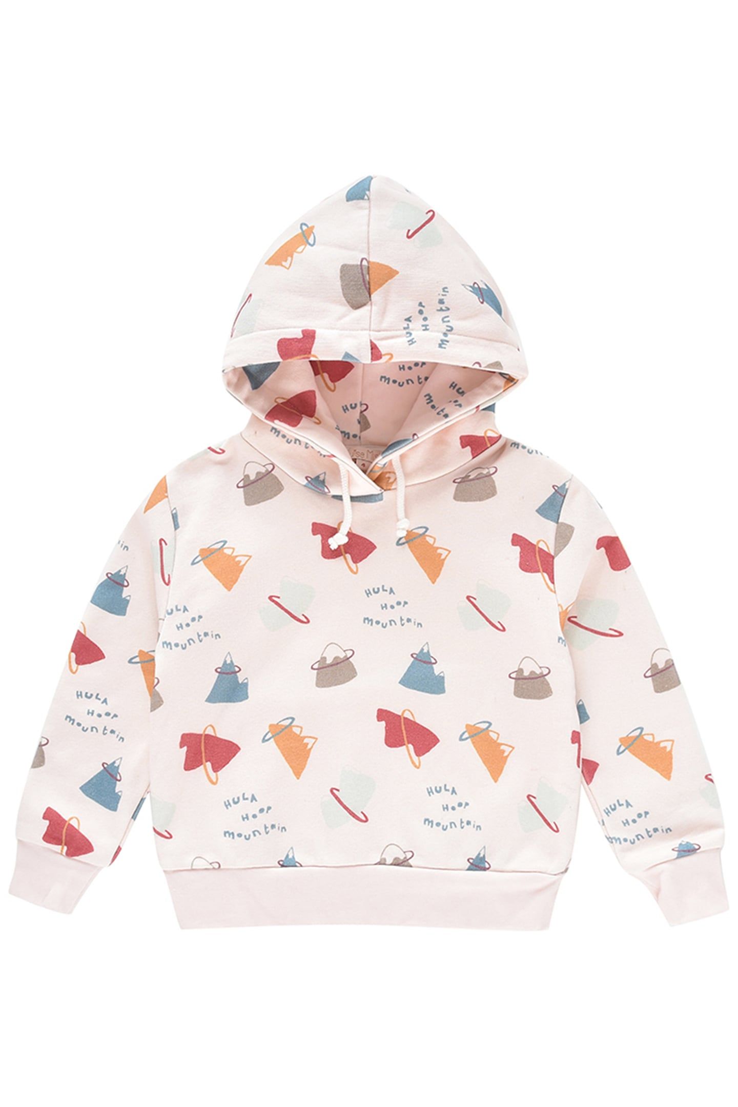 HOODY ISSAH CREAM 1